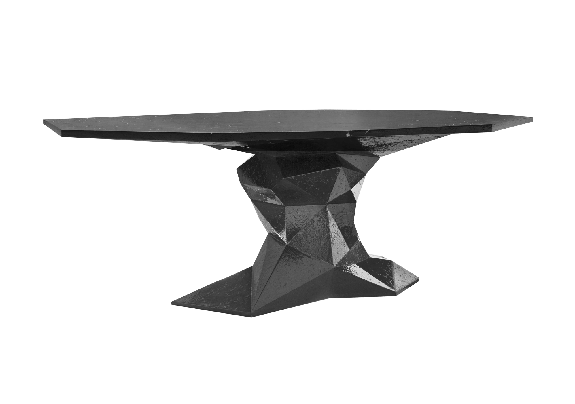 Bonsai zwarte luxe eettafel
