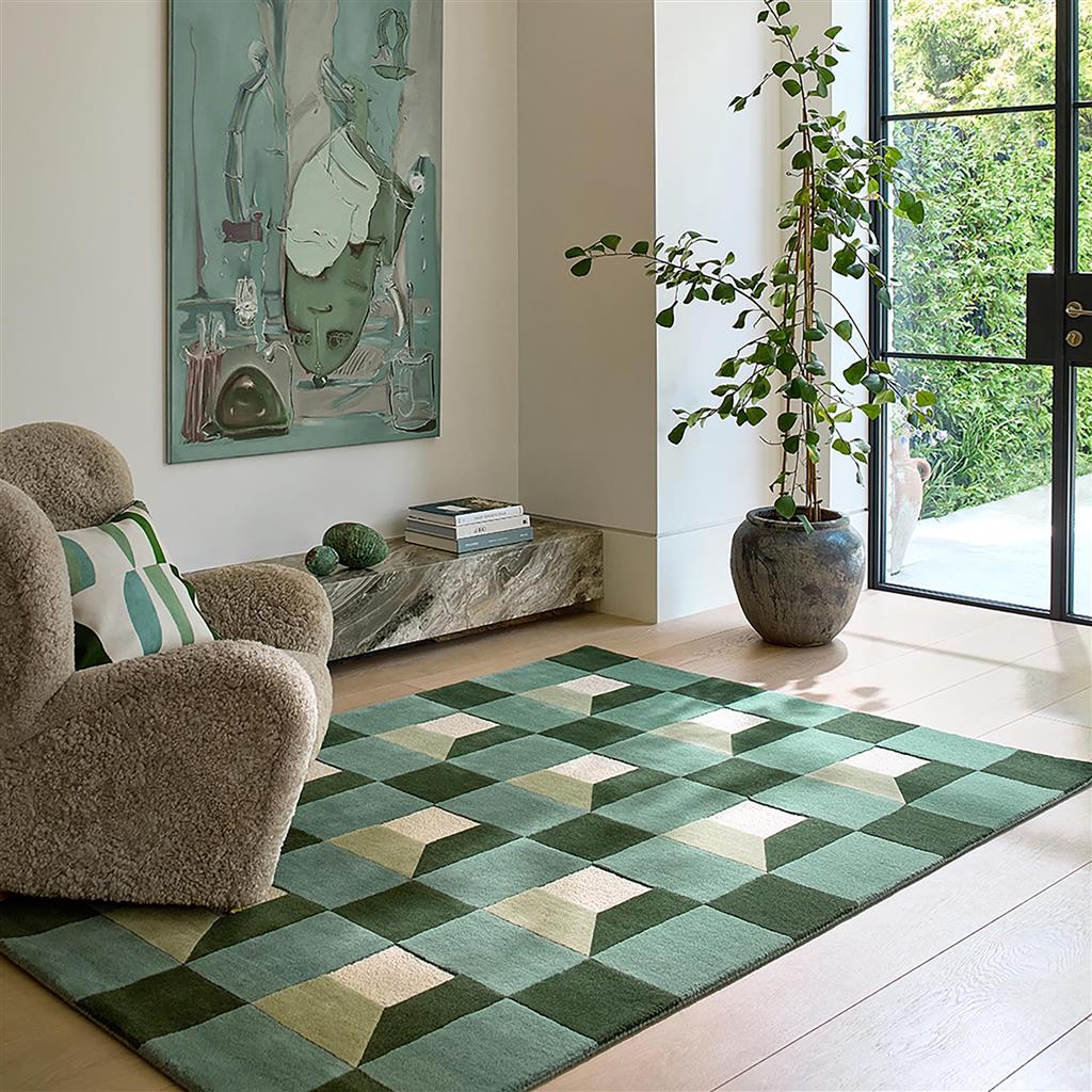 Blocks varen vloerkleed
