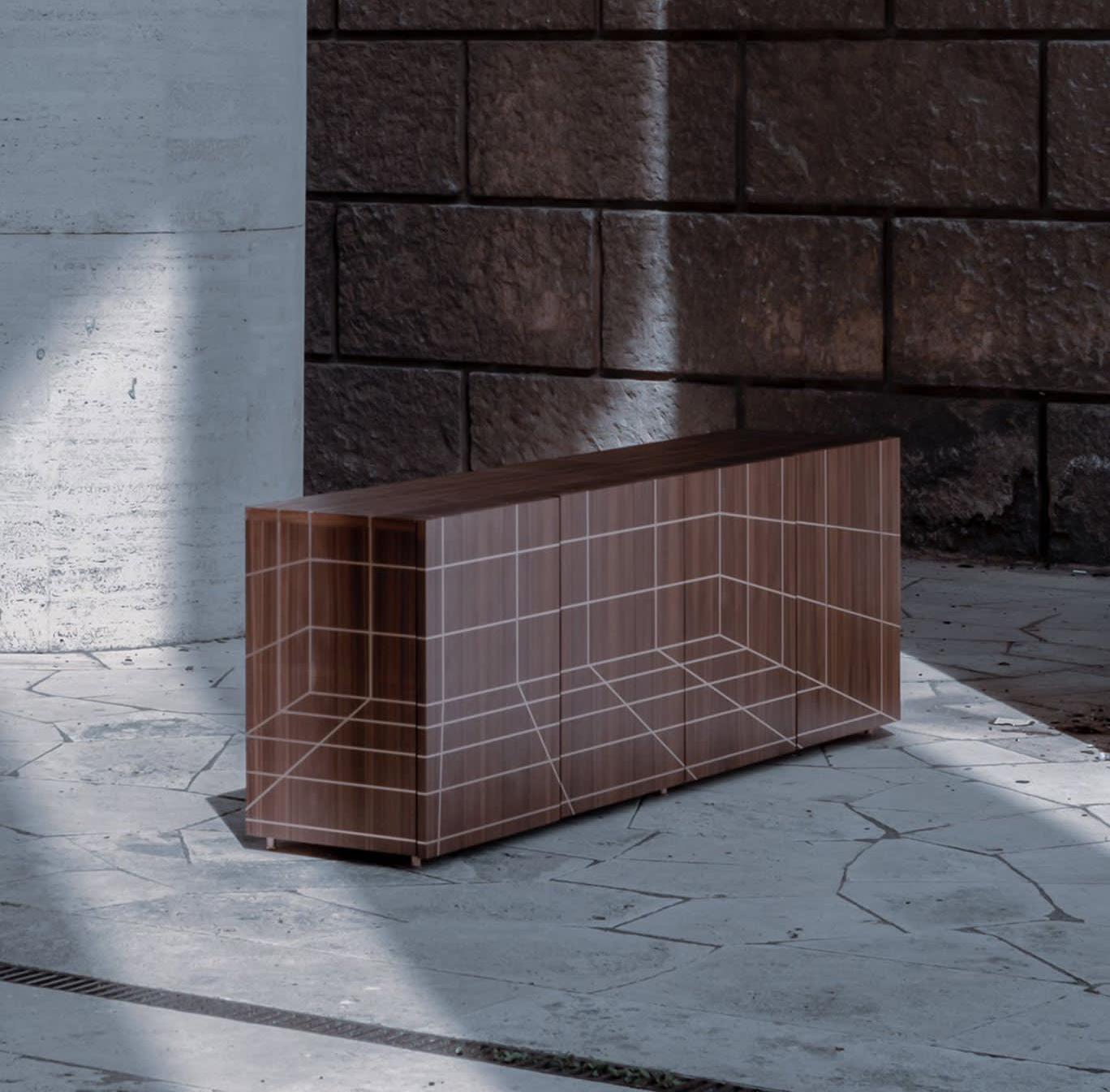 Buffet bas contemporain