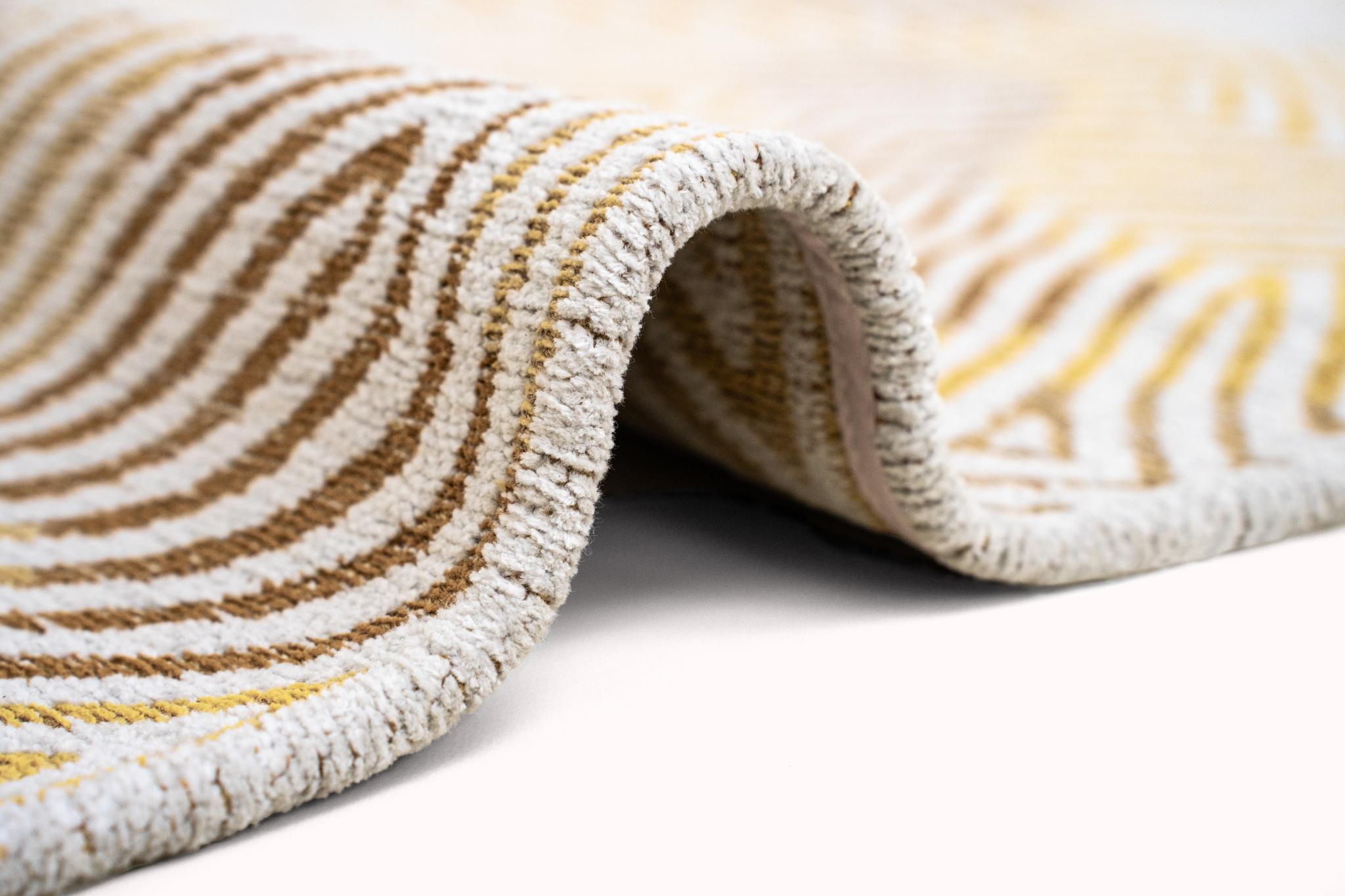 Tapis rond Indian Sand | Taille: 140 × 200 cm