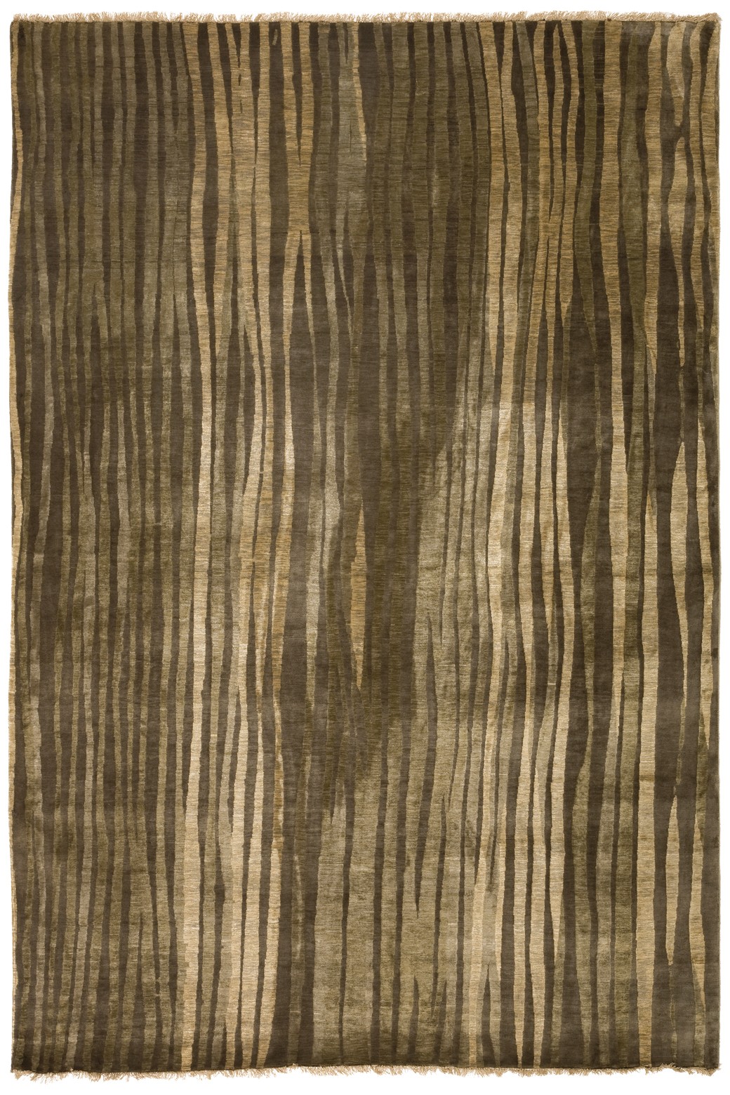 Tapis design tissé main Zeppelin