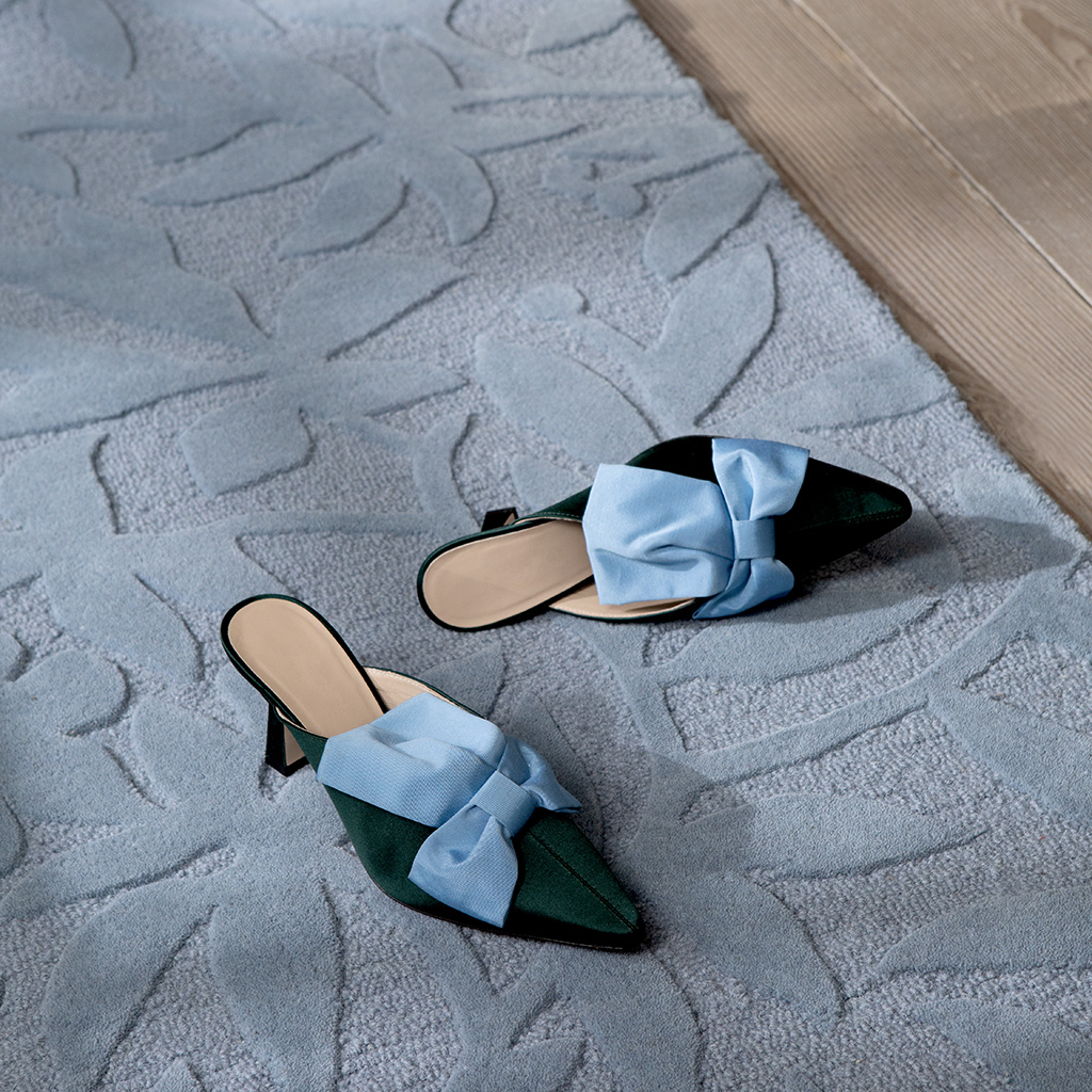 Tapis Cleavers écume de mer