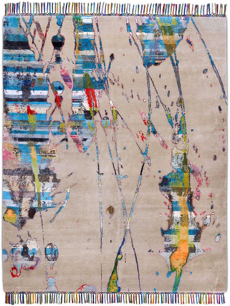 Tapis de luxe Eco | Taille: 274 × 365 cm