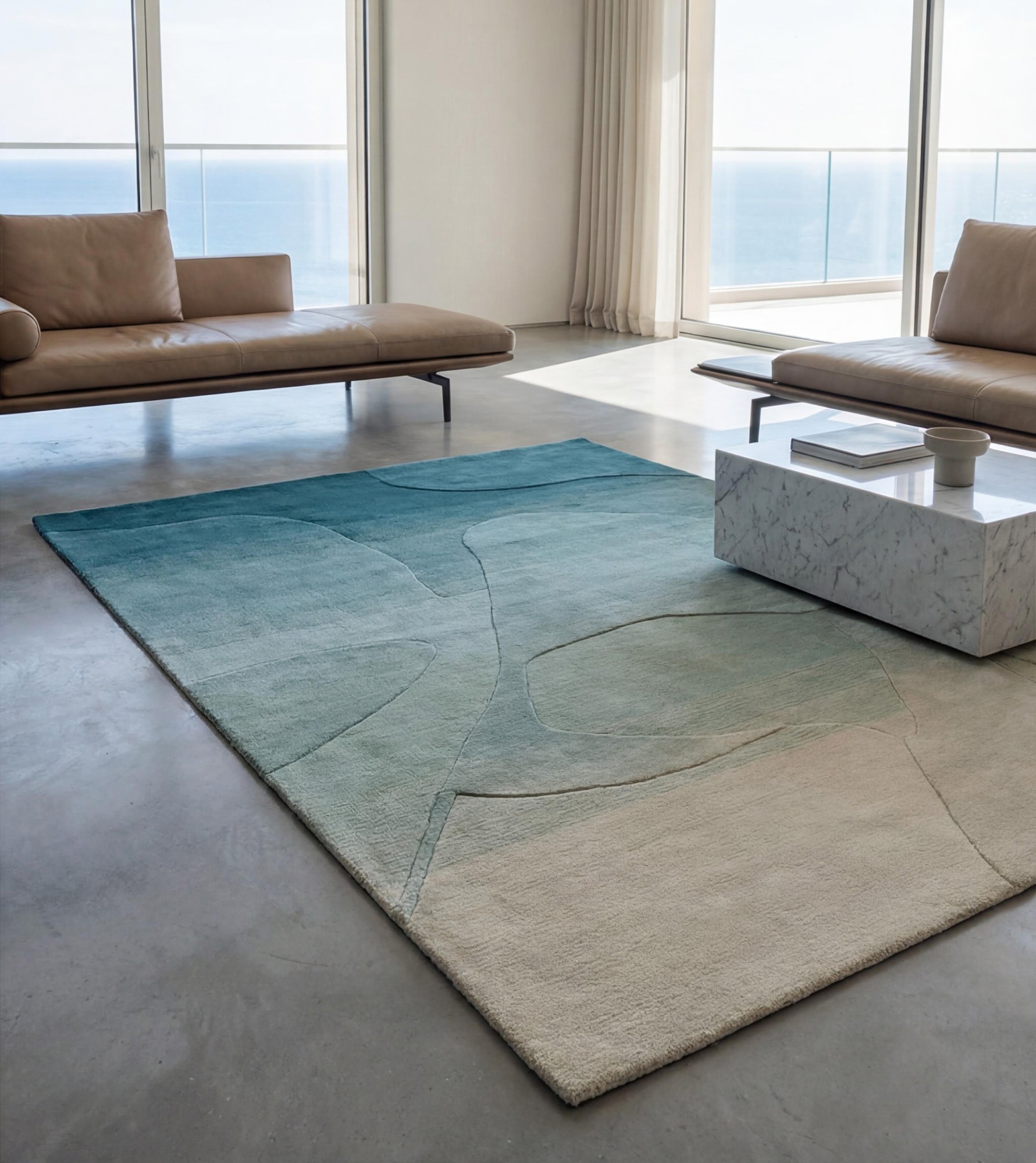 Tapis Horizon Wash