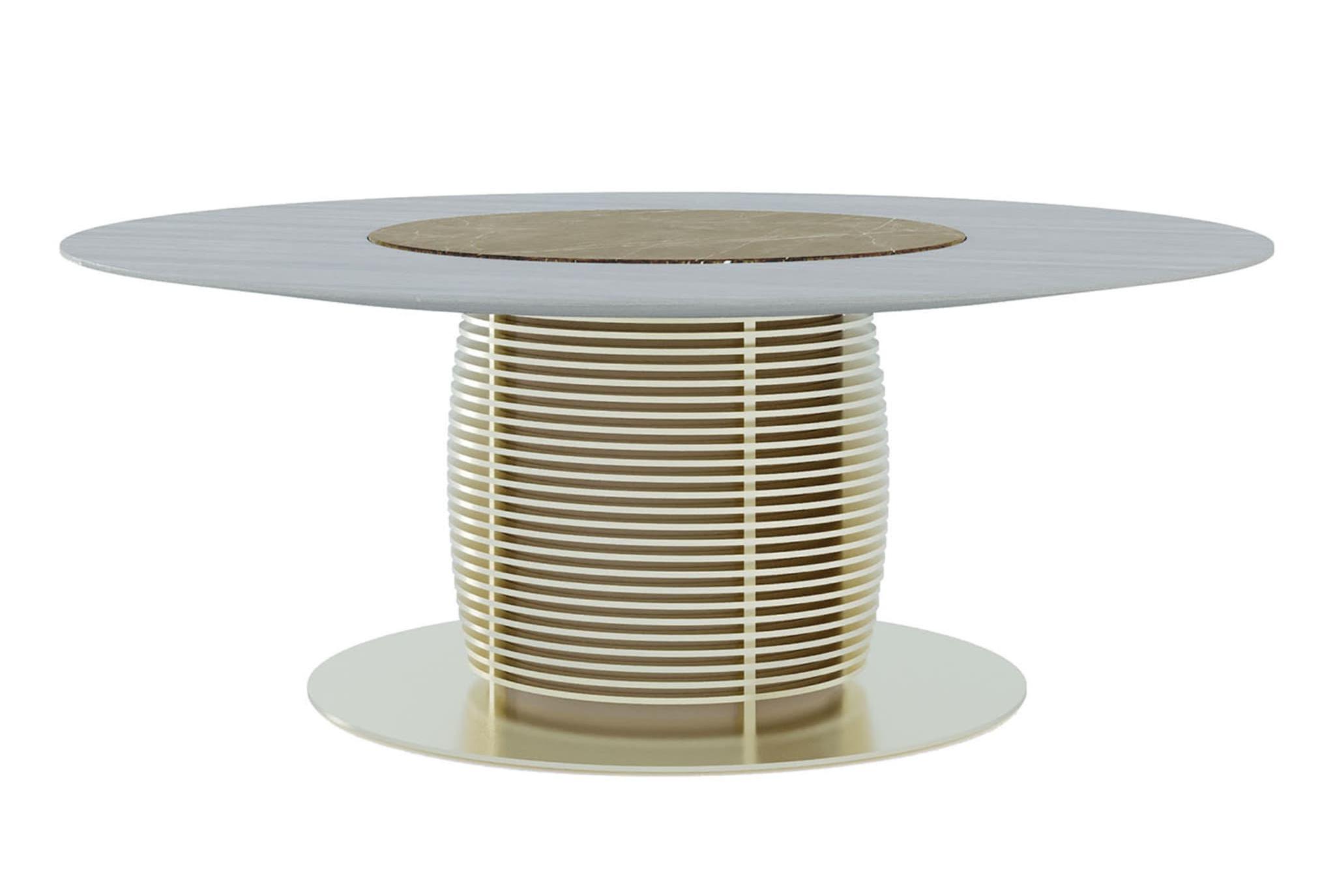 Aragorn handgemaakte tafel | Afmetingen: Ø 130 cm Aragorn handgemaakte tafel | Afmetingen: Ø 130 cm