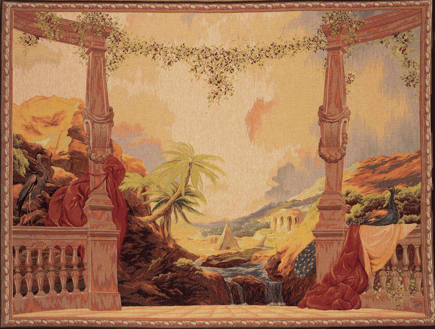 Tapisserie murale Panoramique