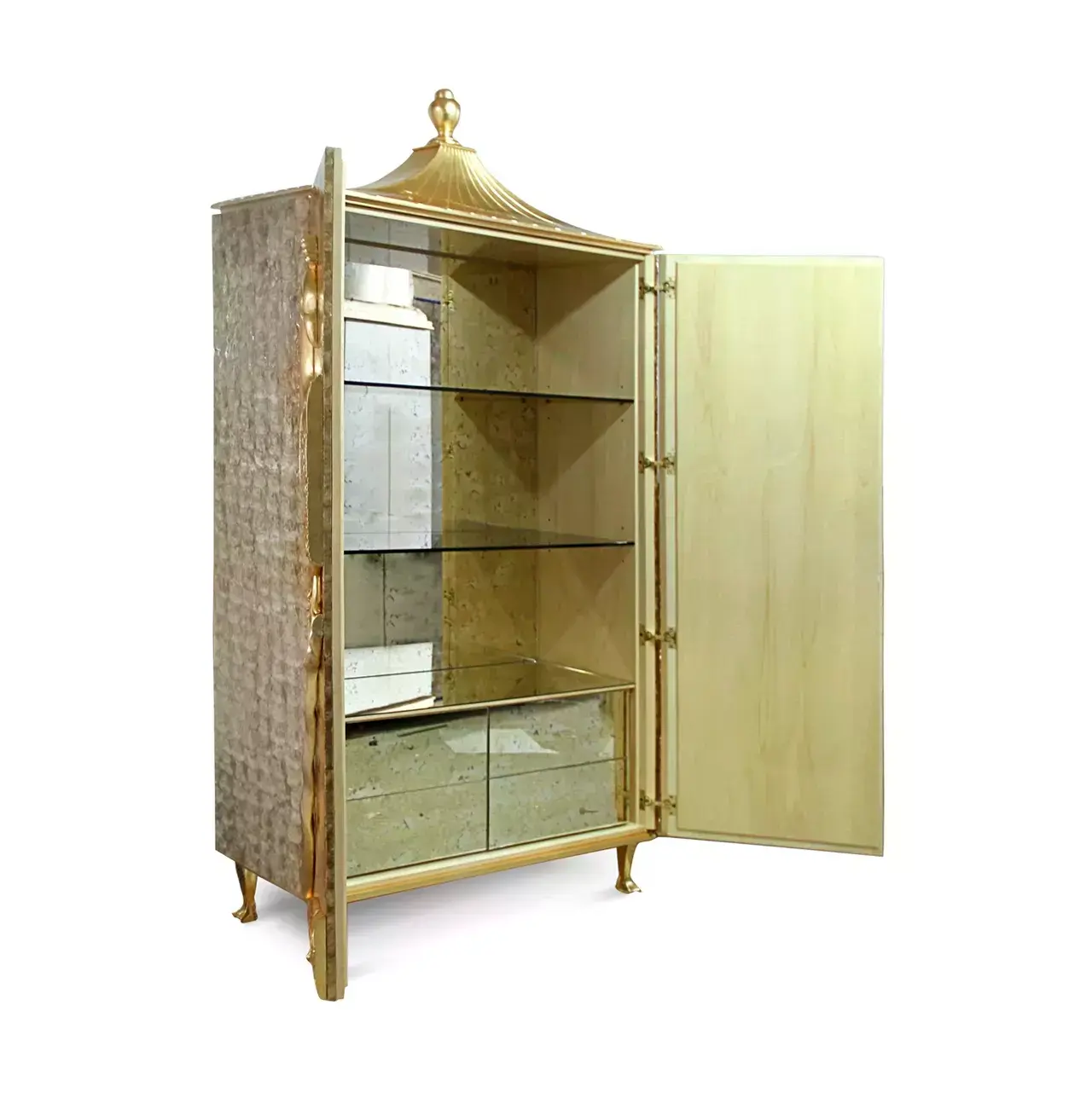 Camilia parelmoer armoire