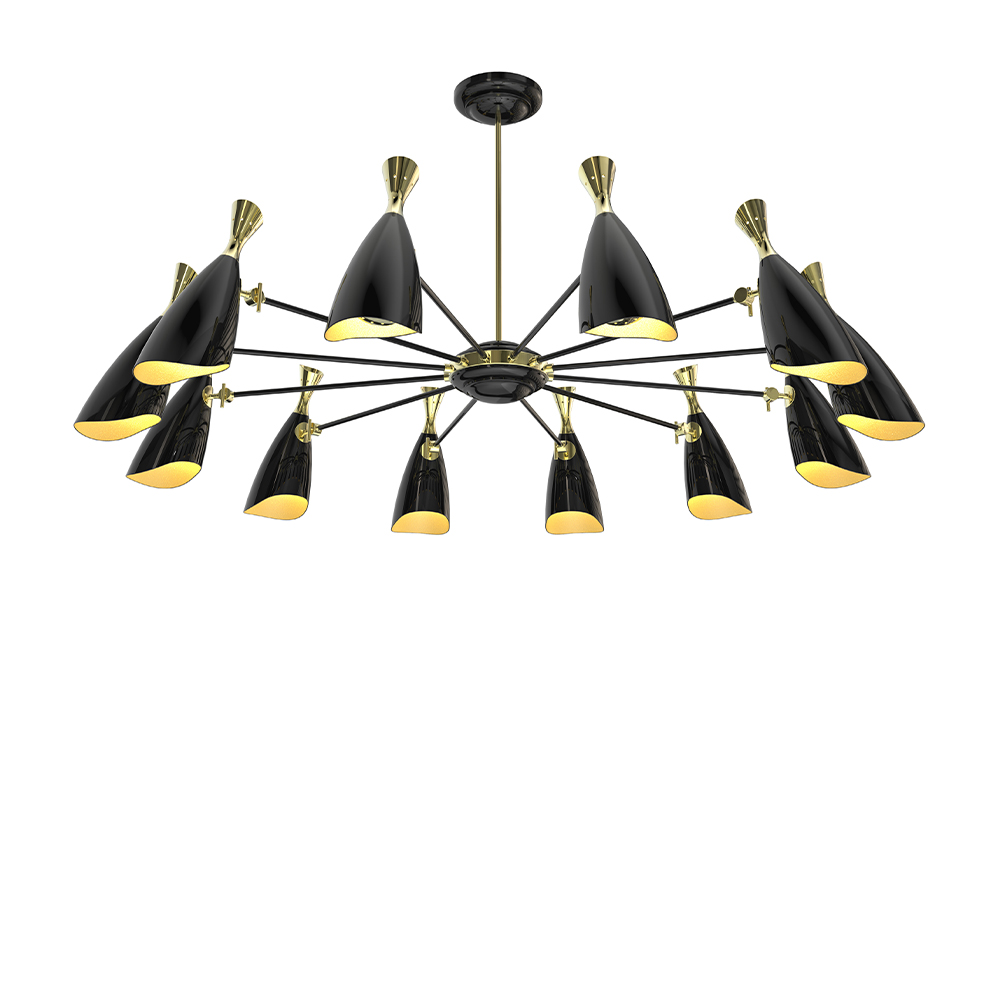 Suspension Noble ronde