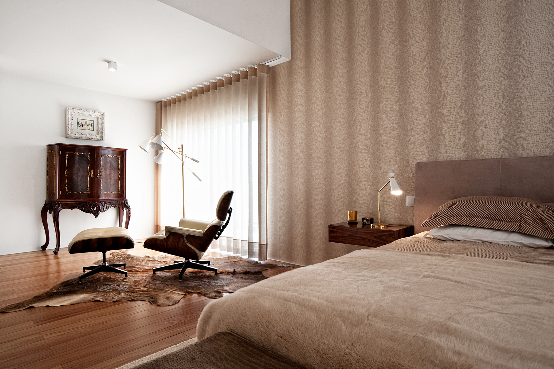 Lampadaire Crooner