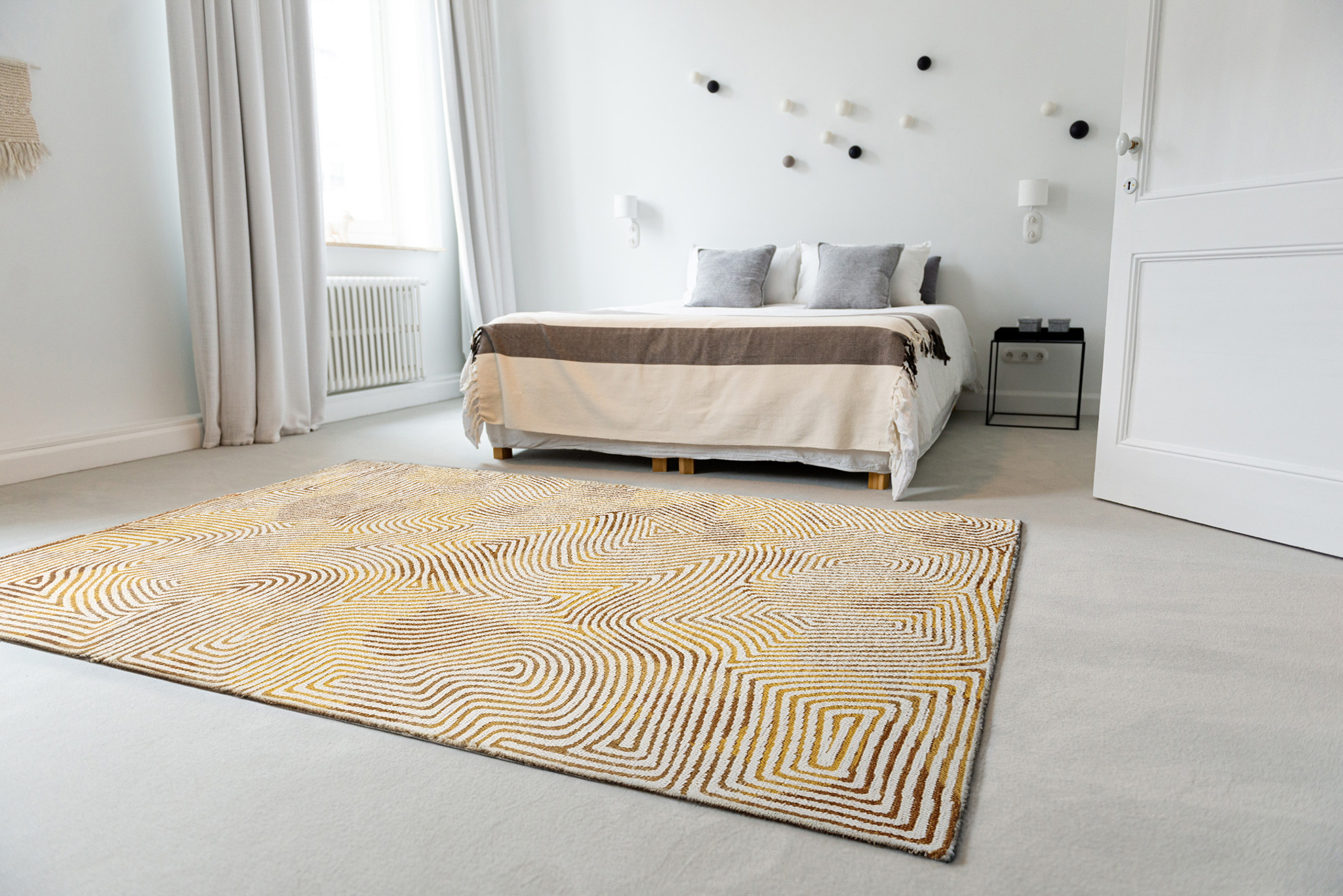 Indian Sand rond vloerkleed