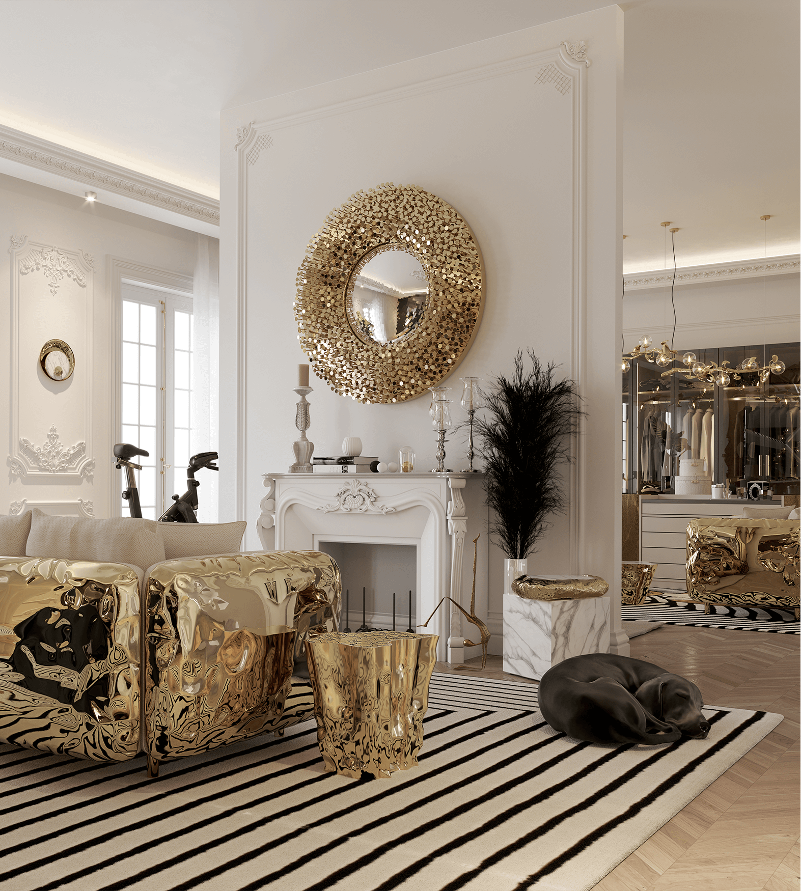 Table d’appoint Eden Collection