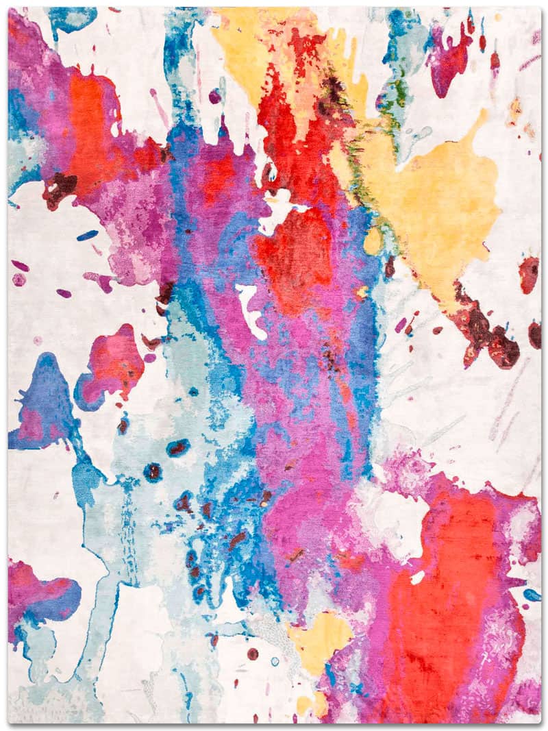 Tapis de luxe fait main Original | Taille: 305 × 427 cm