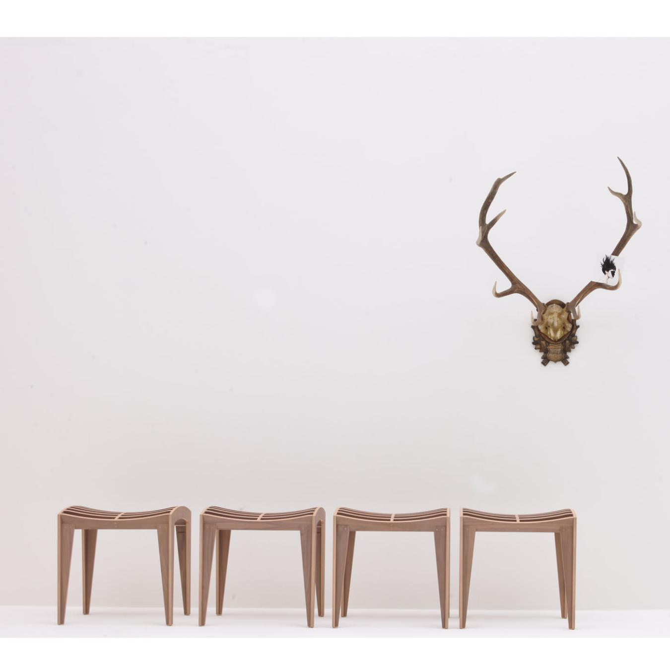 Tabouret en bois Zero