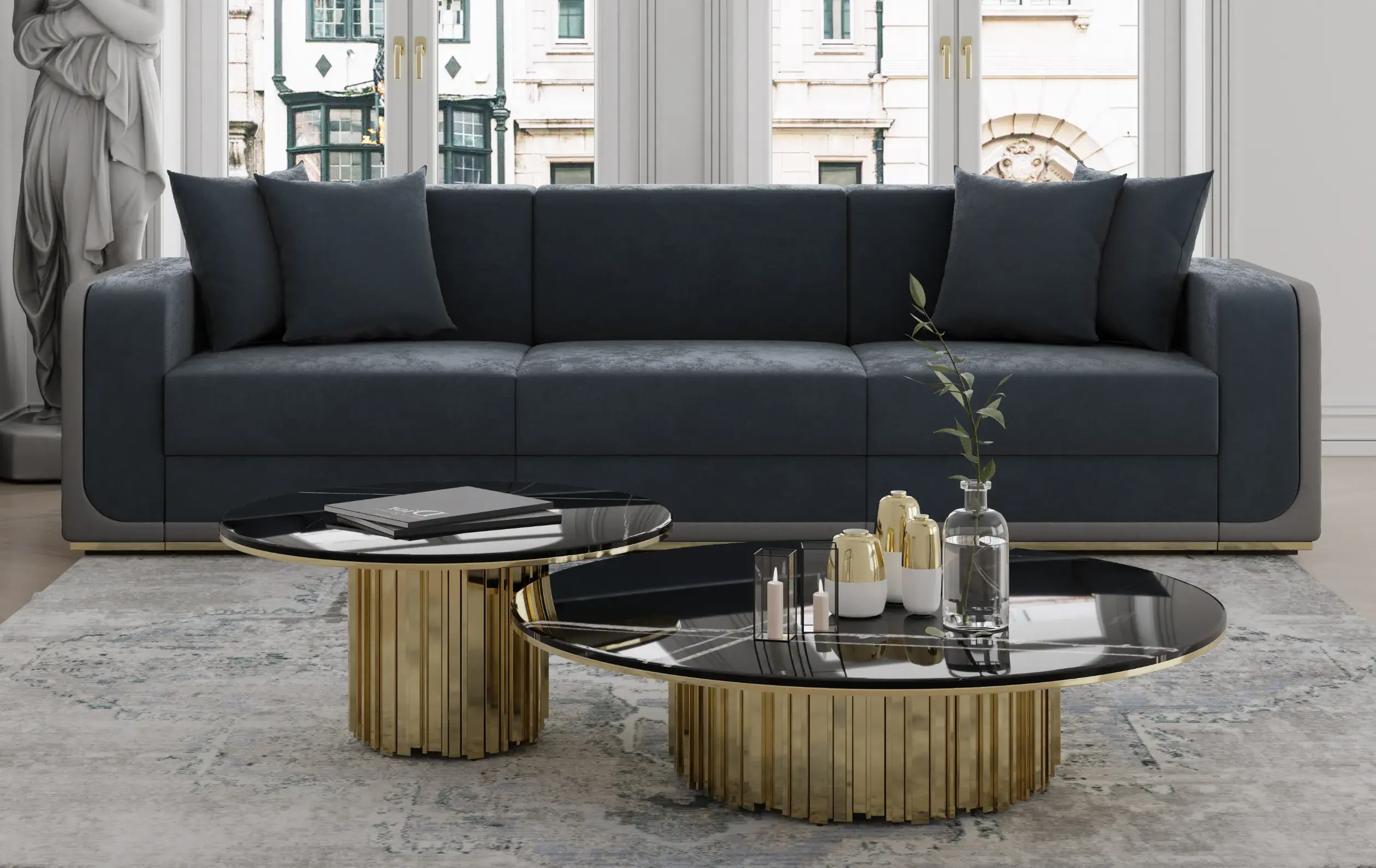 Table basse Imperial Trio - 8