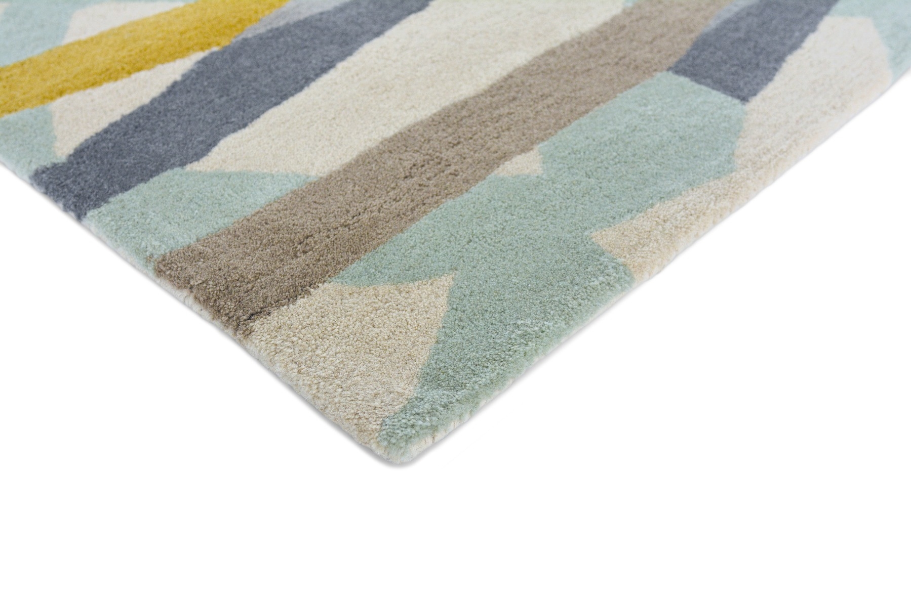 Tapis Diffinity topaze | Taille: 170 × 240 cm