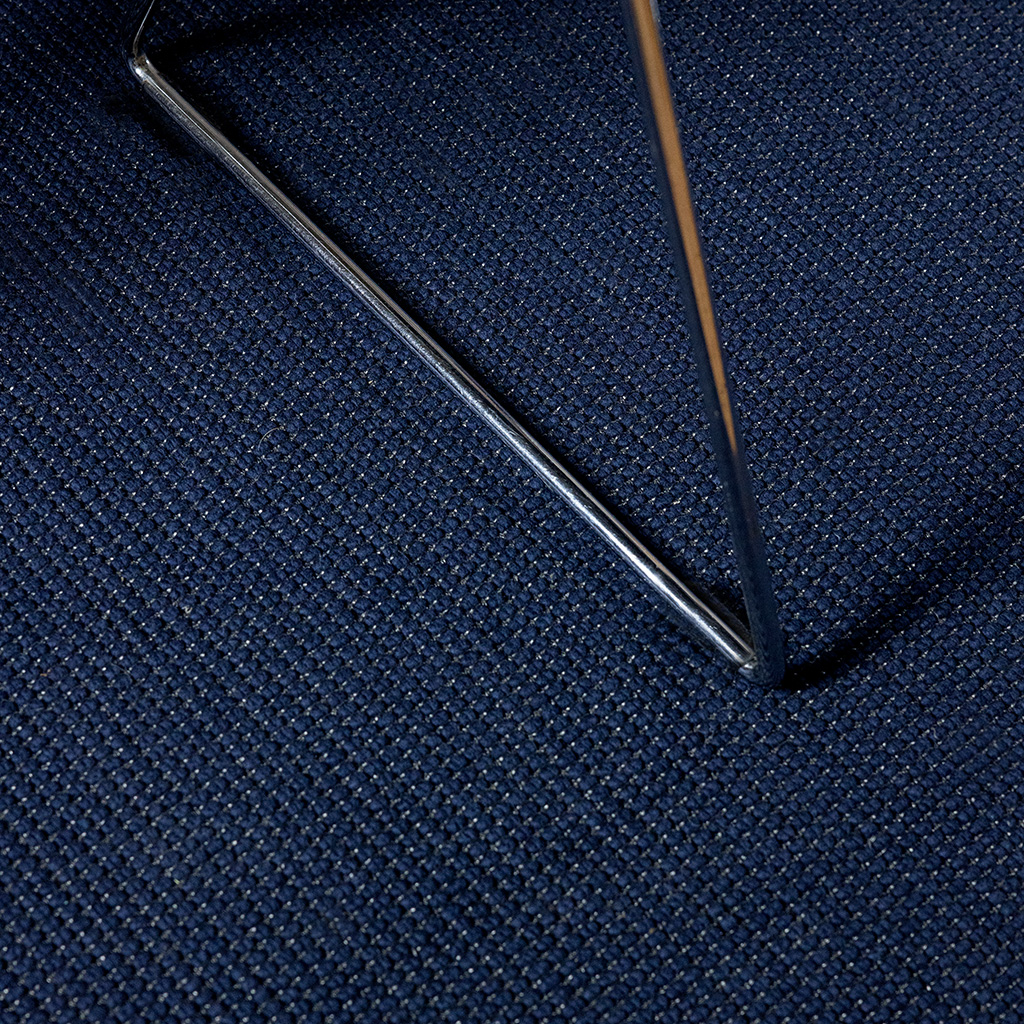 Tapis Grid encre | Taille: 250 × 350 cm