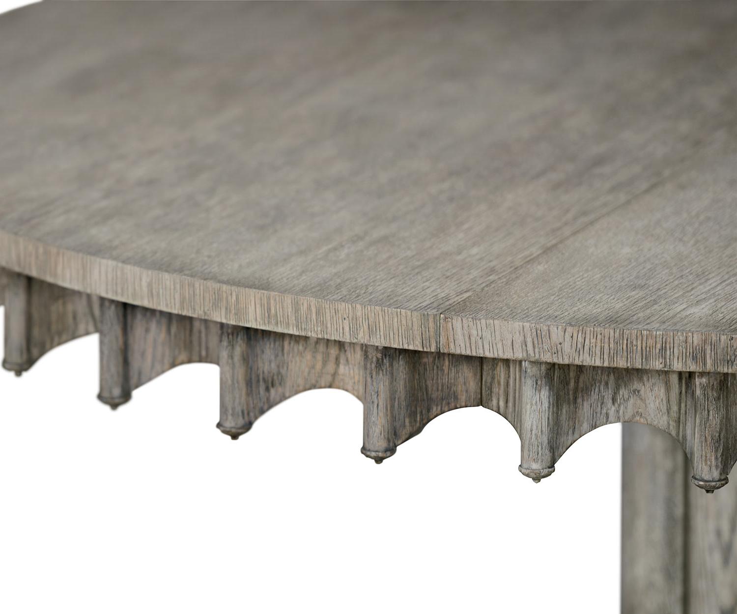 Longwood ovale eettafel