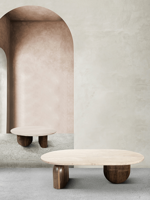Table basse longue Phillipe - 1