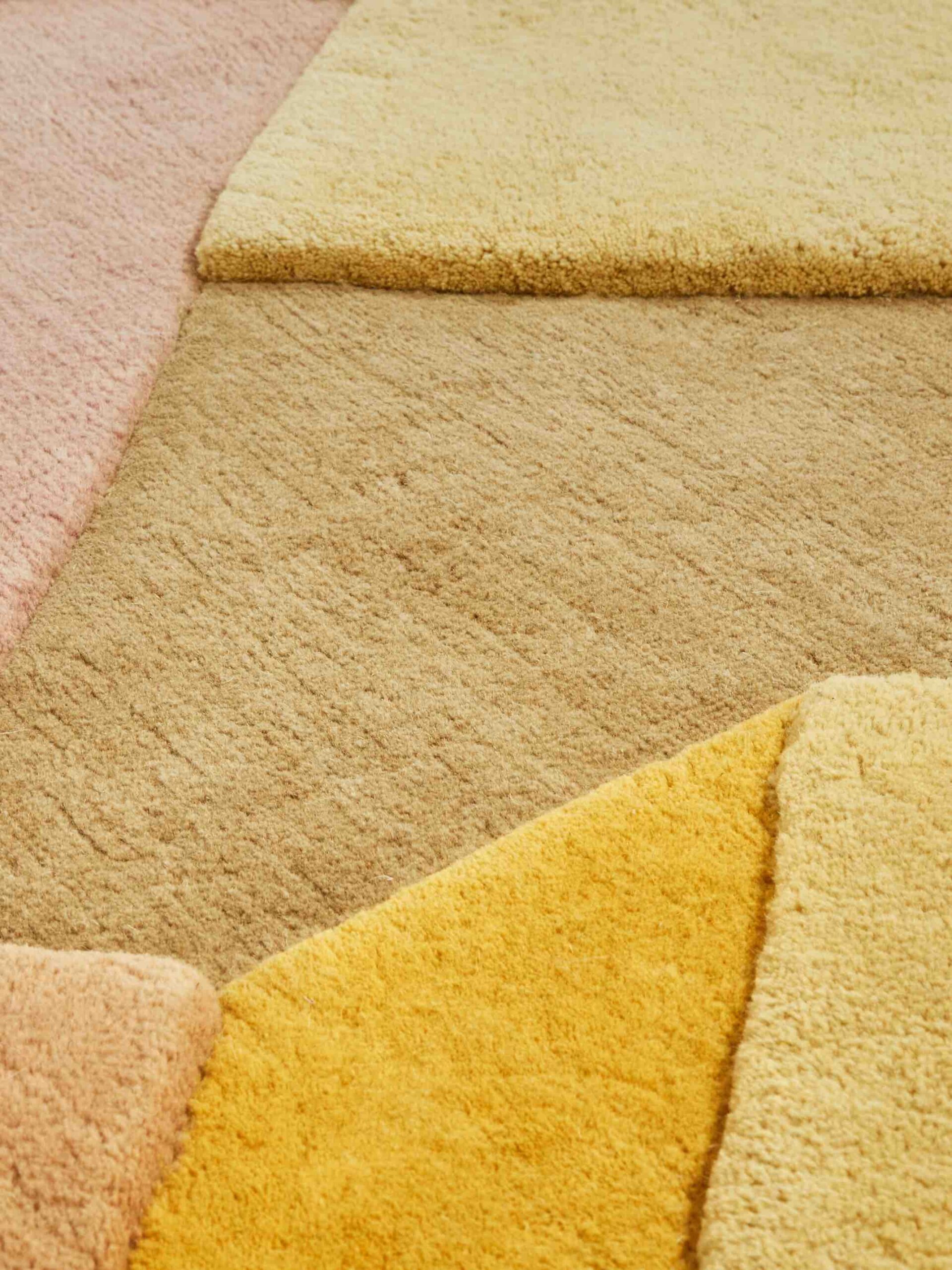 Tapis rond Human Circle Inferno