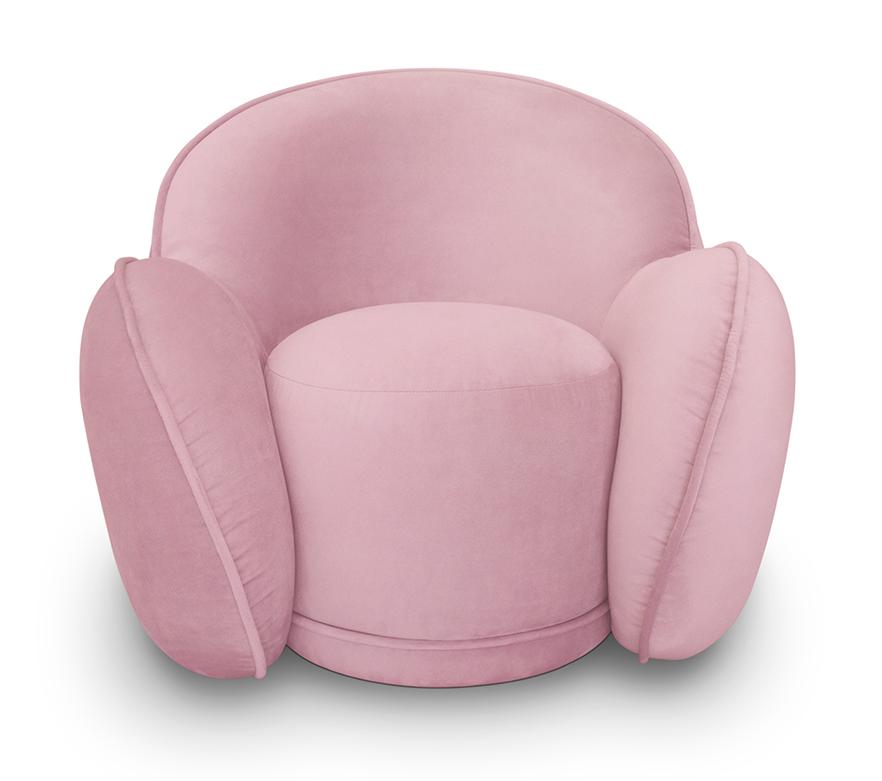 Knuffelige kinderfauteuil