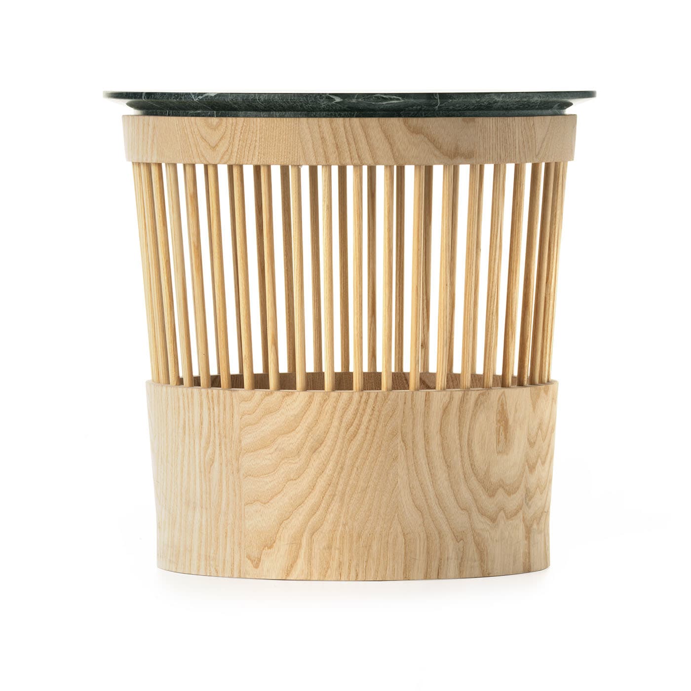 Canestro marmeren bijzettafel