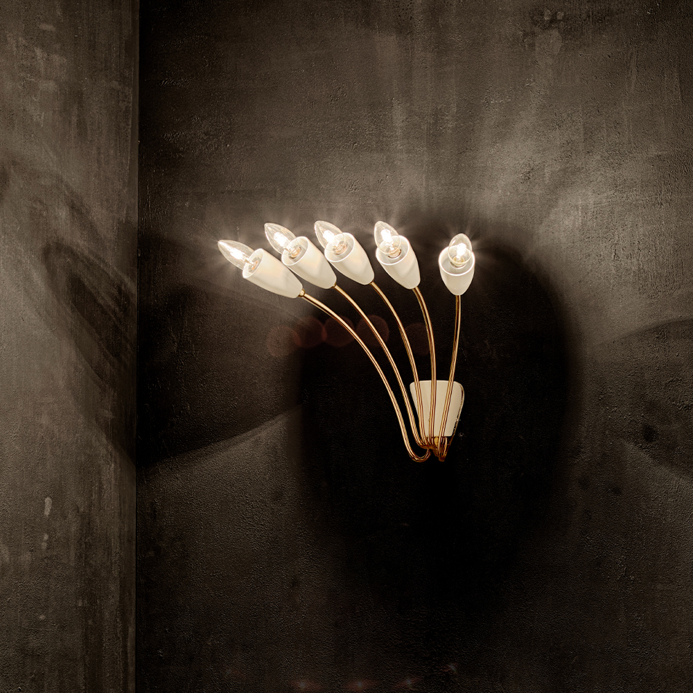 Shimmer wandlamp