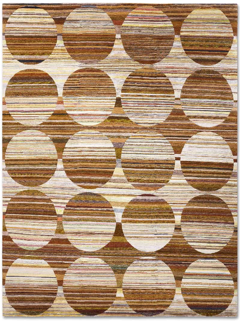 Tapis noué à la main Eco