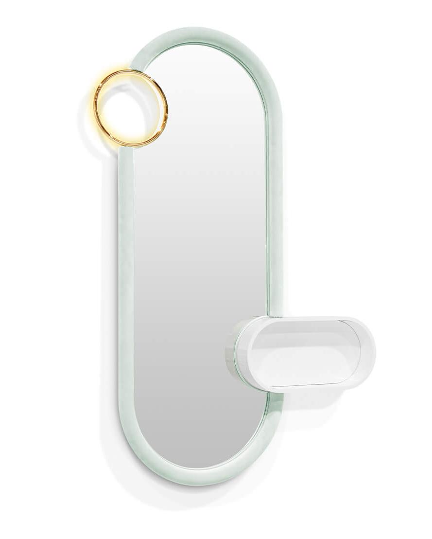 Grand miroir Sucre d’orge