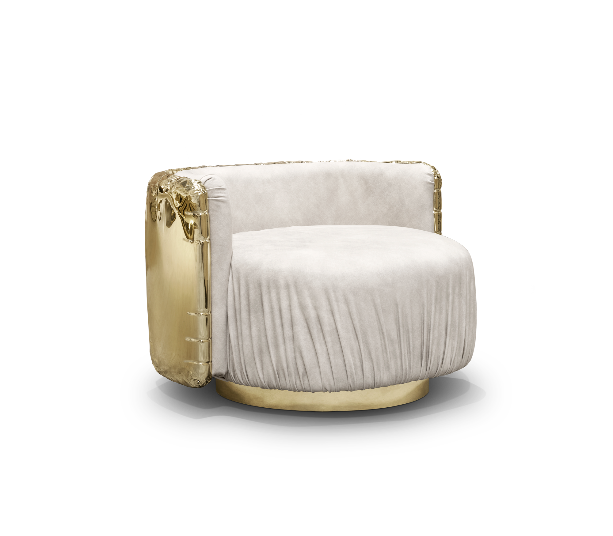 Fauteuil rond Imperia