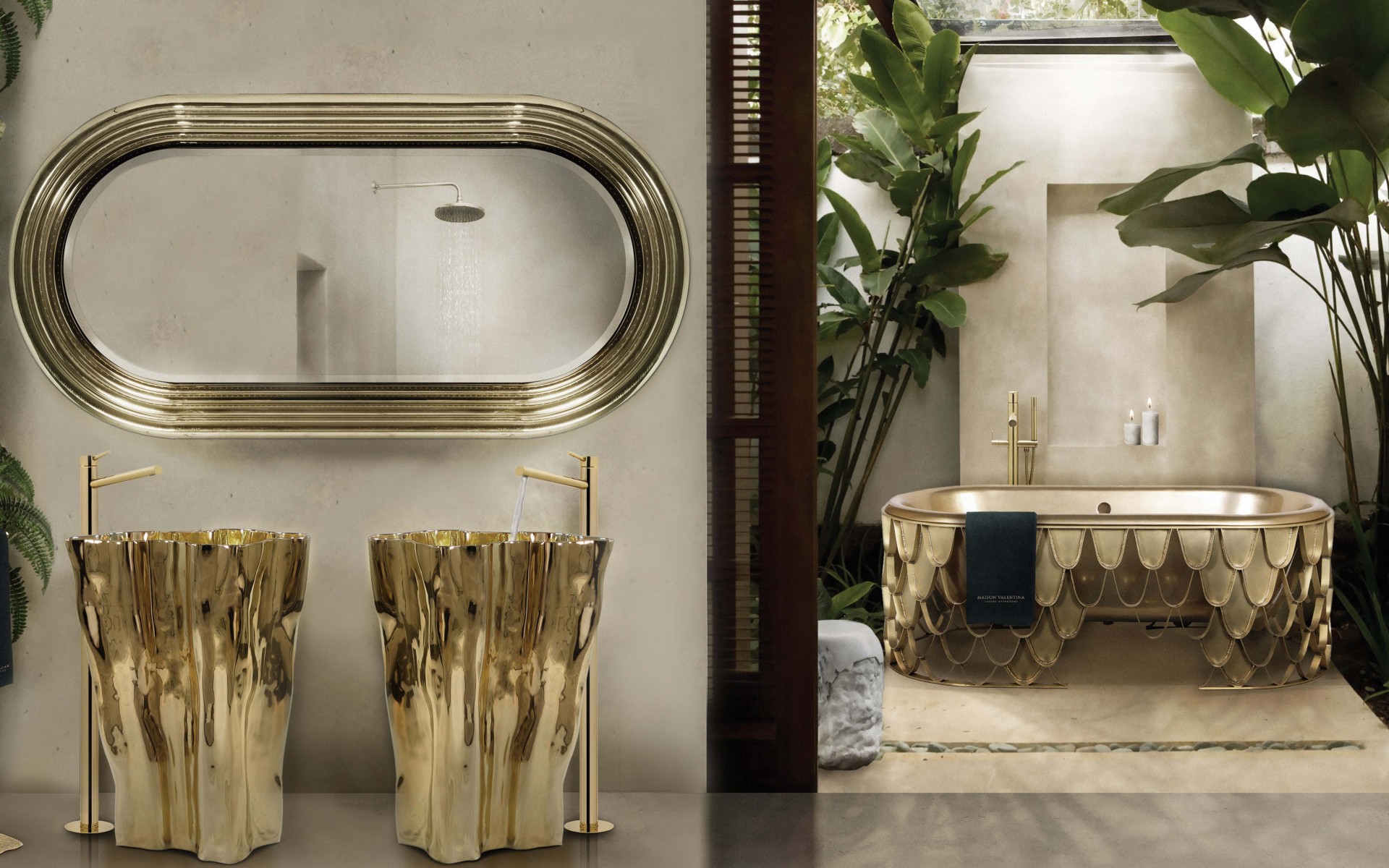 Baignoire Carp-Inspired - 1
