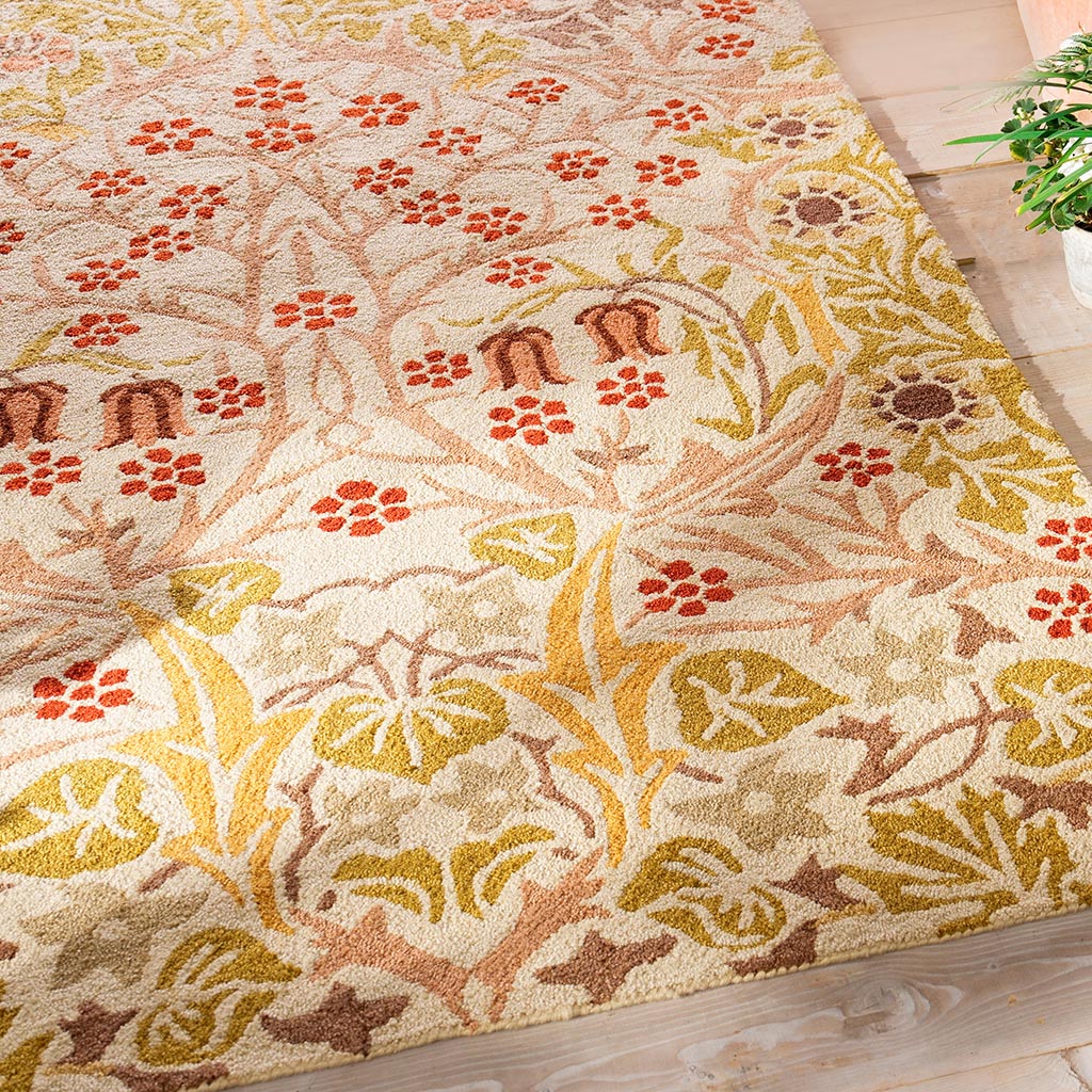 Tapis d’extérieur Blackthorn blé | Taille: 160 × 230 cm