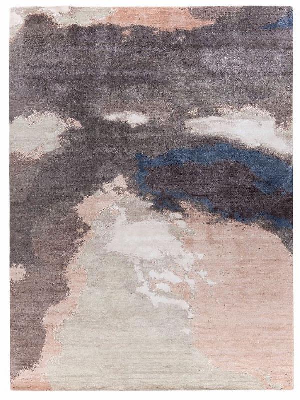 Tapis tibétain noué à la main | Taille: 250 × 300 cm