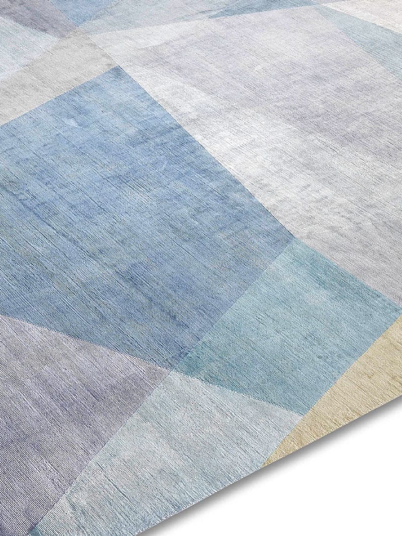 Crystal luxe handgeknoopt tapijt | Maat: 170 × 240 cm