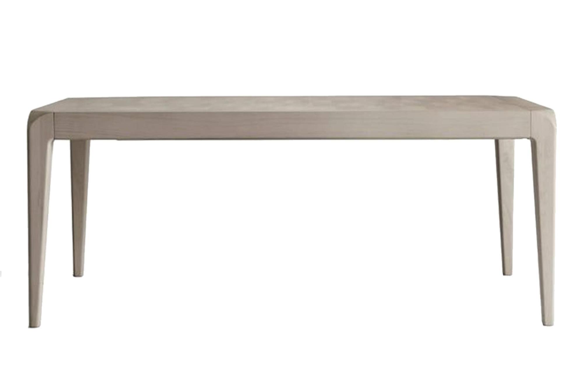 Table extensible grise Sentiero 190/290 cm