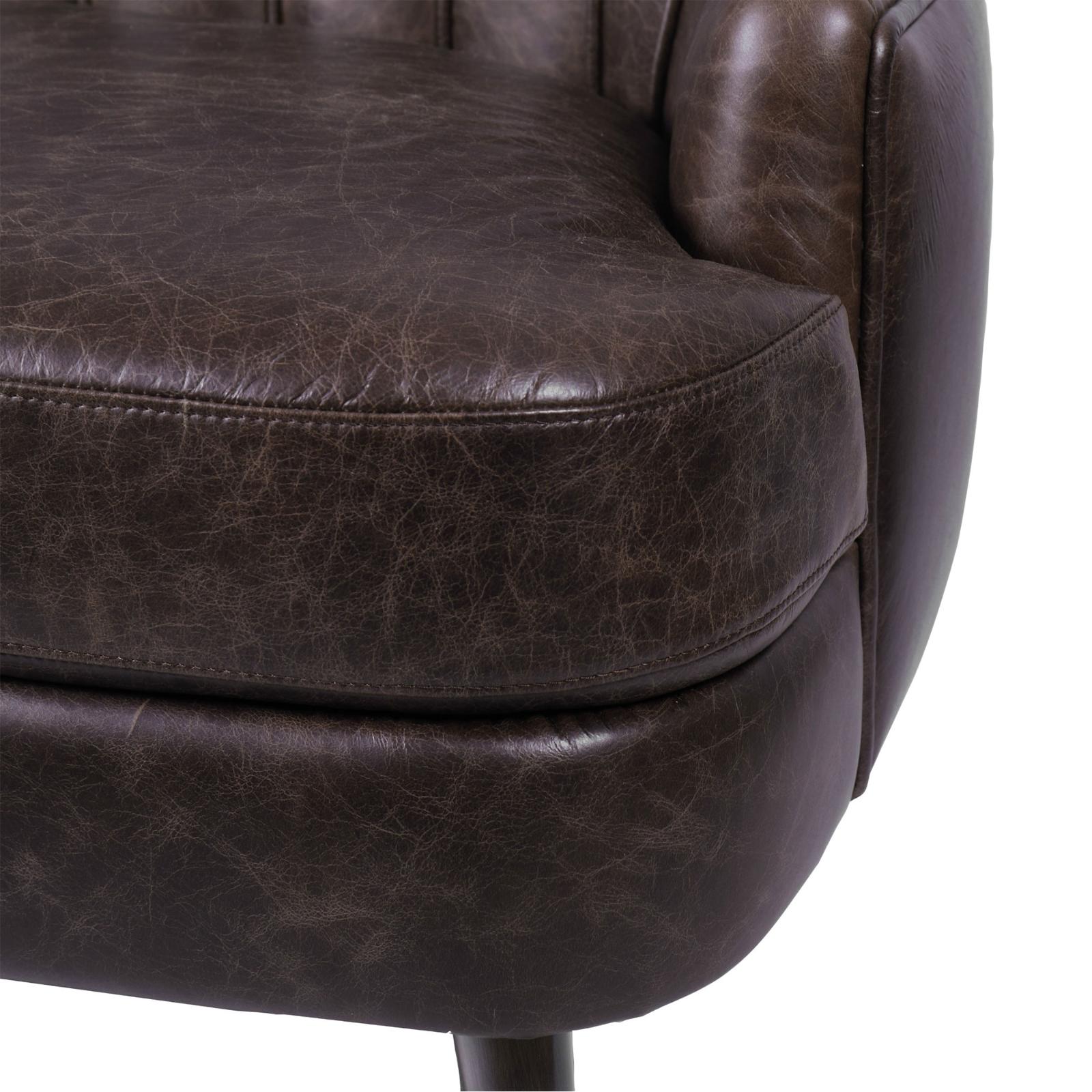 Fauteuil en cuir
