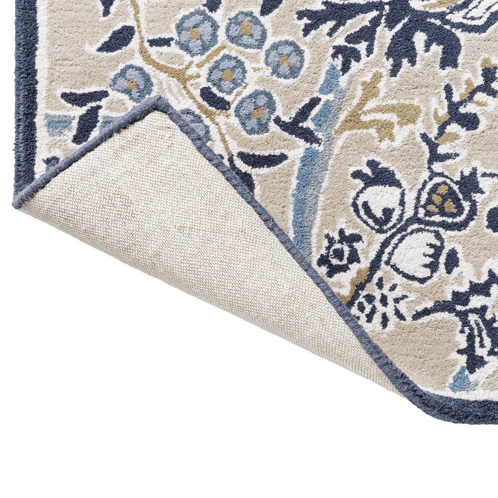 Tapis Shalimar China bleu premium