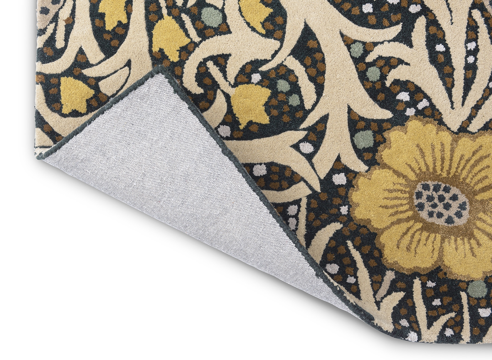 Seaweed teal tapijt | Maat: 200 × 280 cm