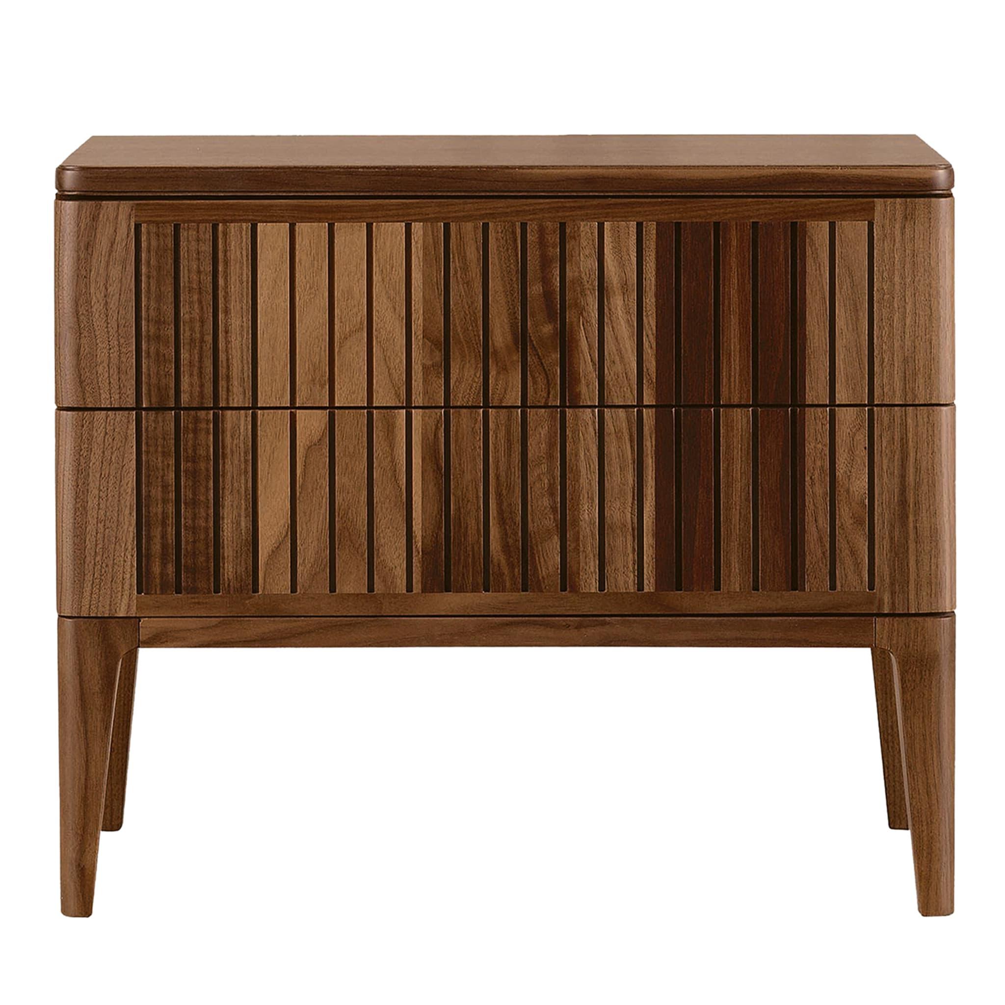 Table de nuit Eleva brune