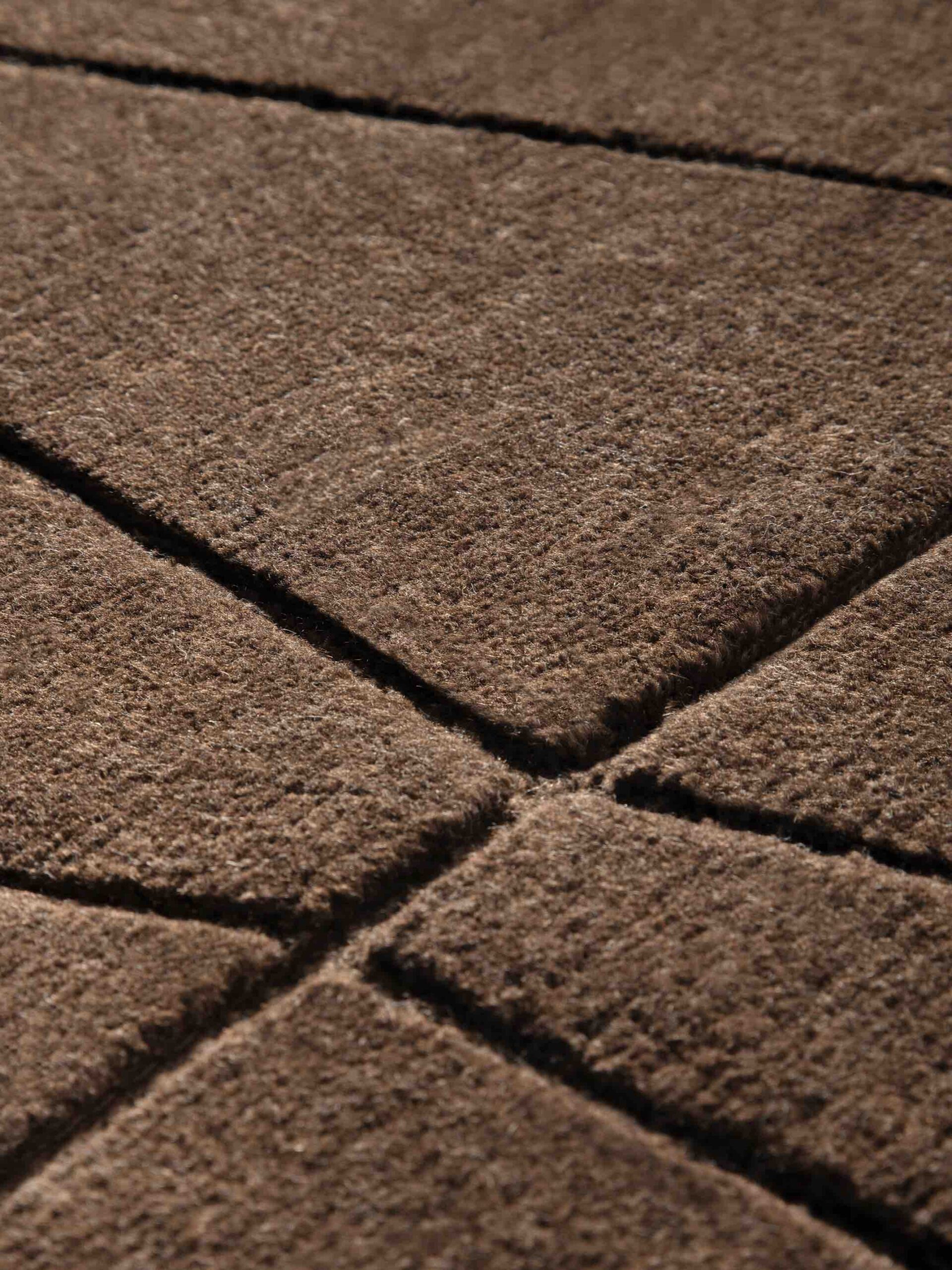 Tapis design Lhotse 4 rose