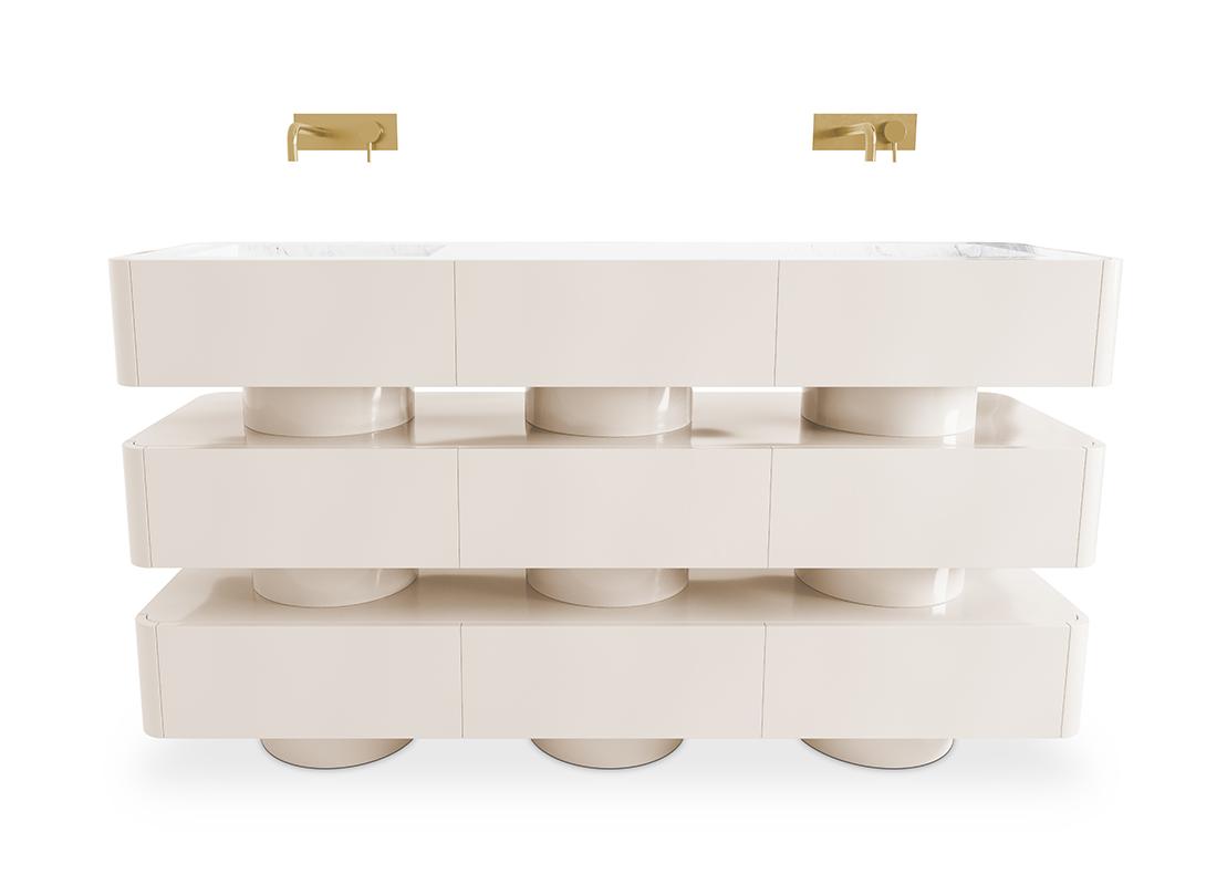 Meuble de salle de bain Zen