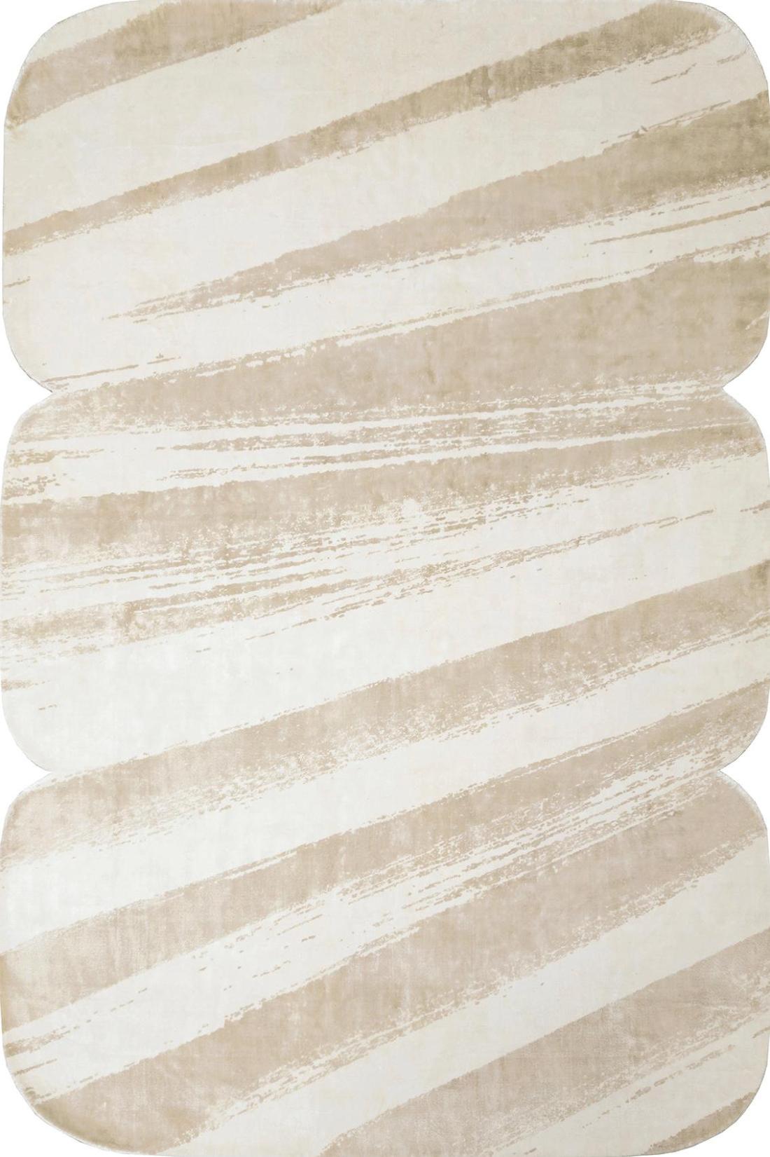 Tapis Lightbeam crème | Taille: 200 × 300 cm