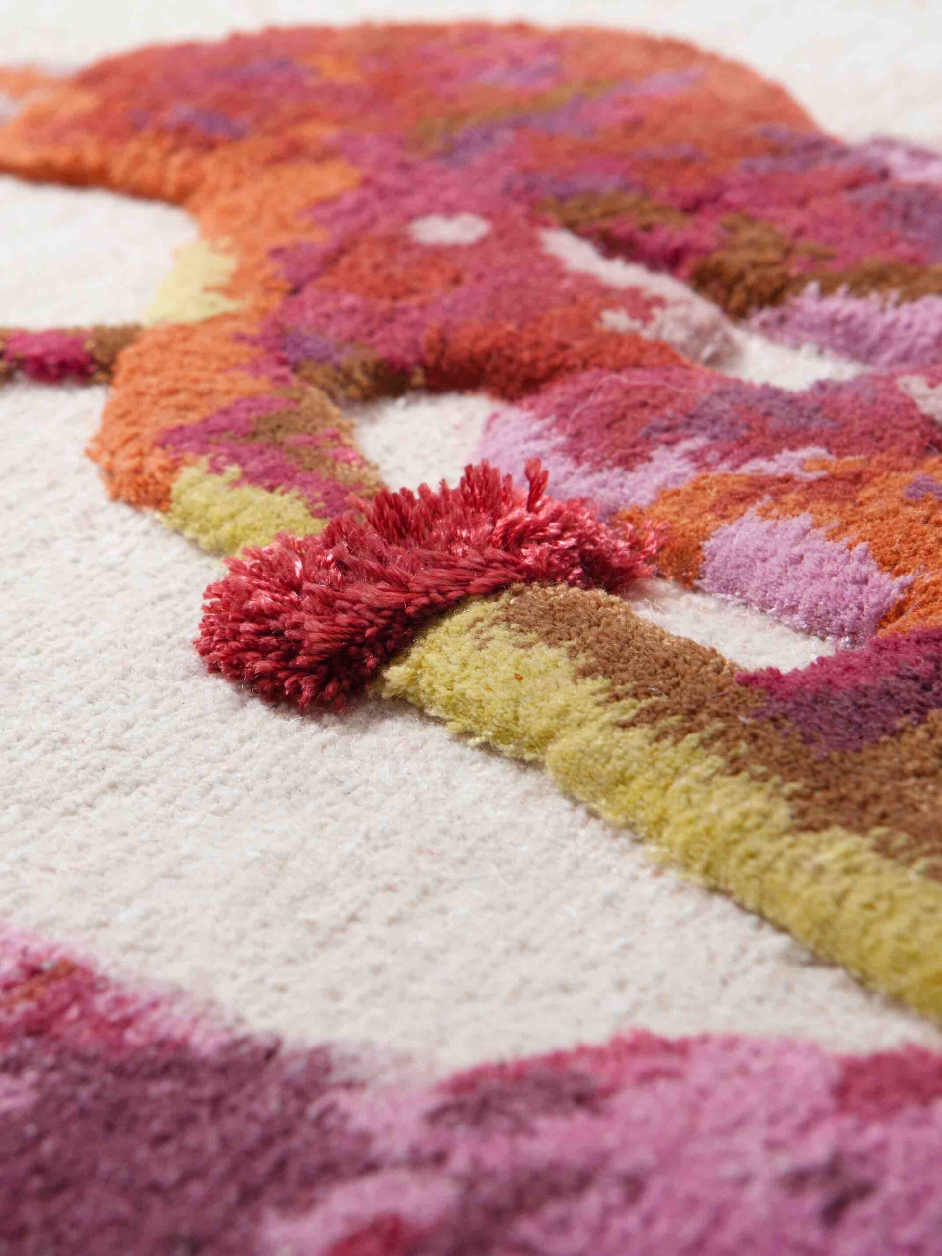 Tapis design Scape gris