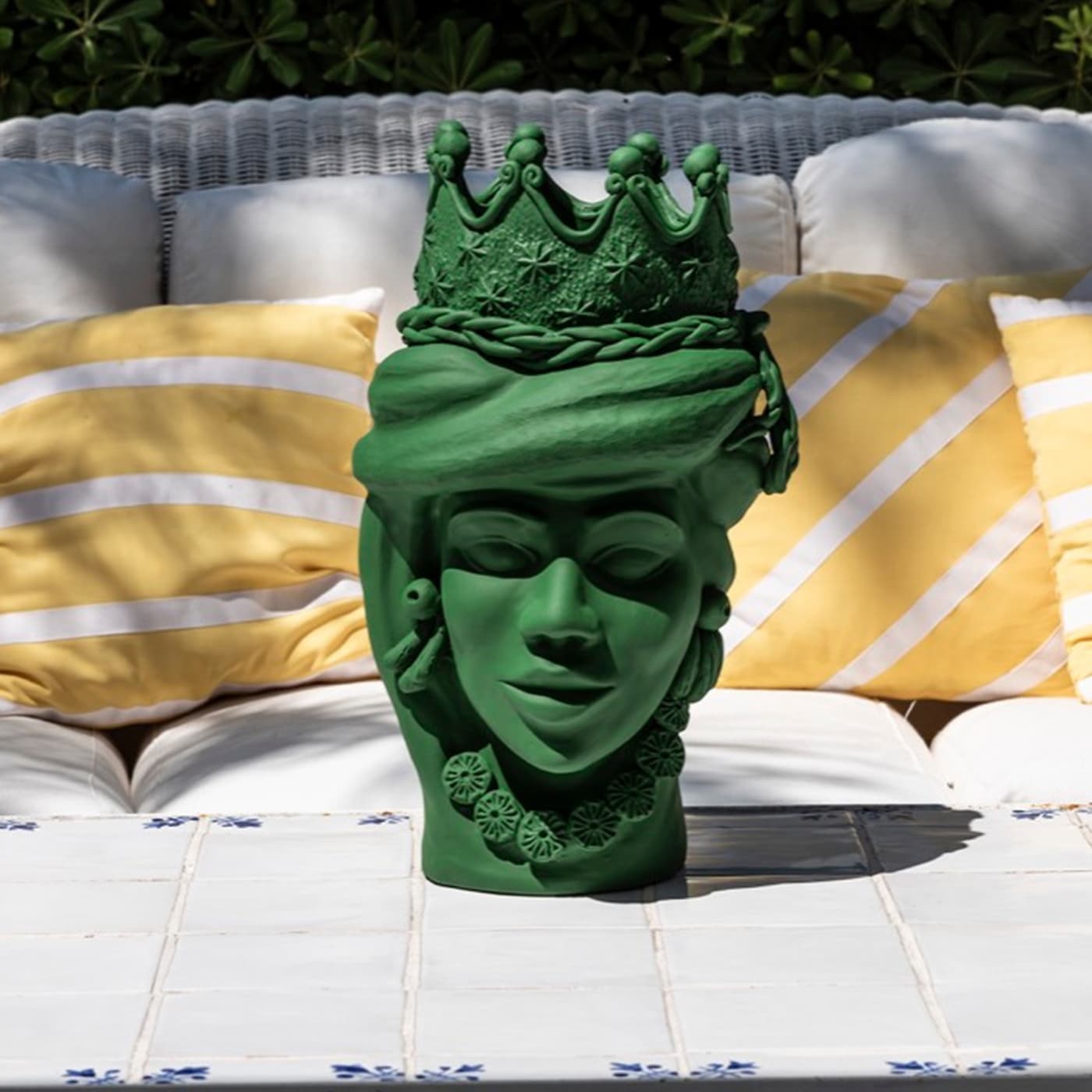 Sculpture verte Moorkop
