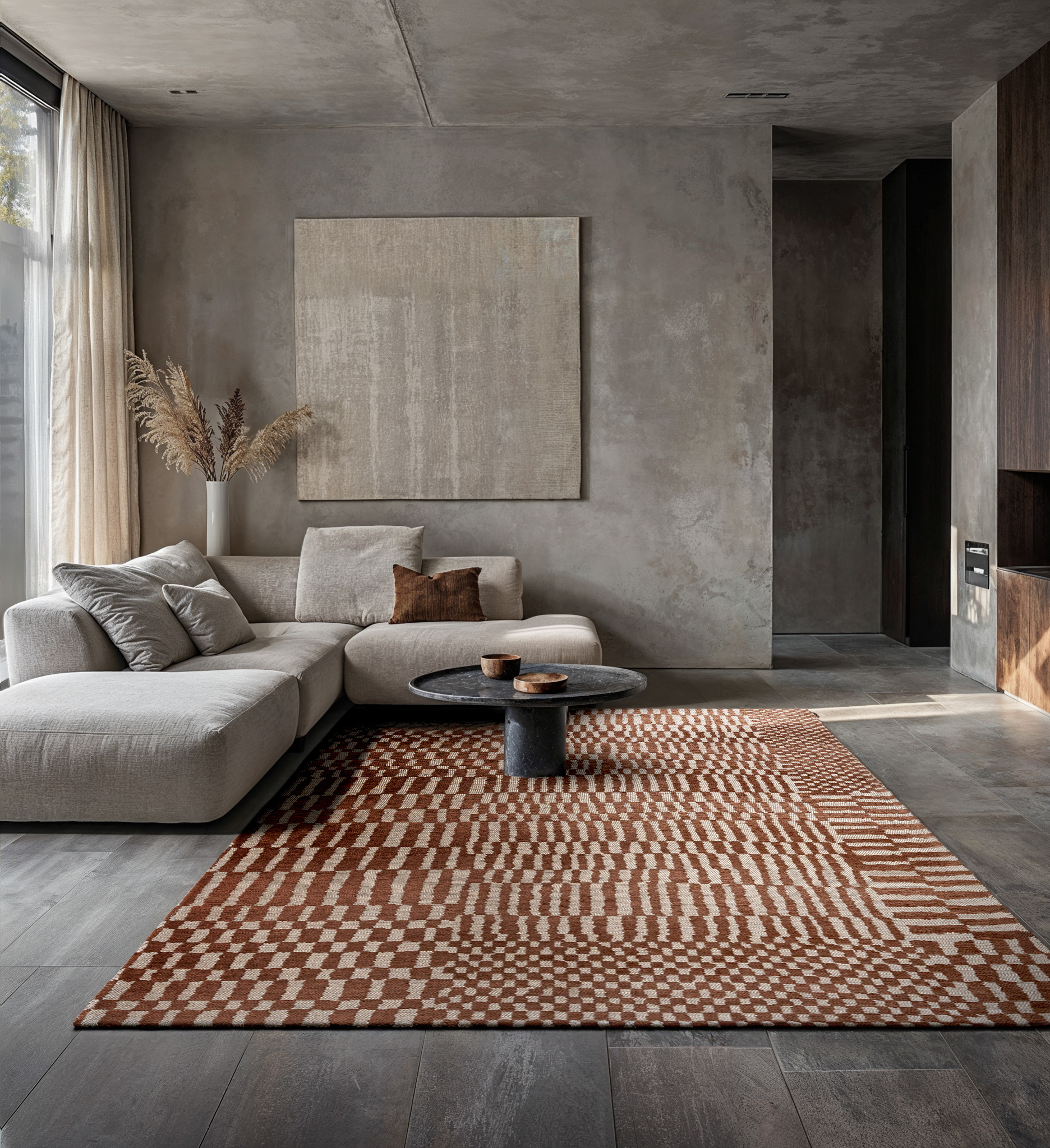 Caidal vloerkleed | Maat: 240 × 340 cm