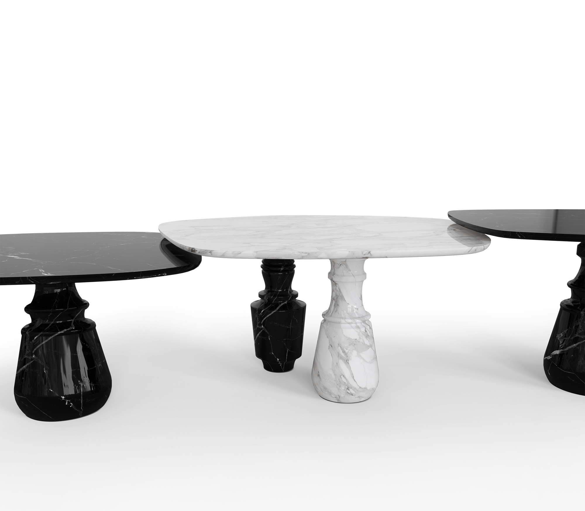 Obsidian II modulaire eettafel