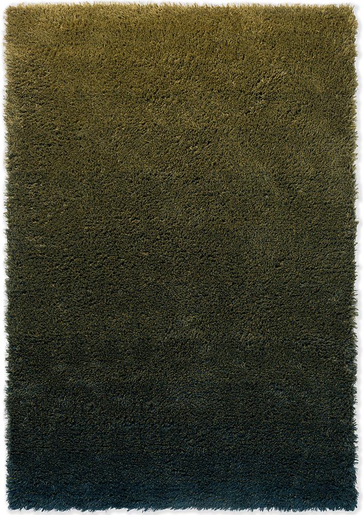 Tapis Shade High laiton/indigo | Taille: 200 × 300 cm