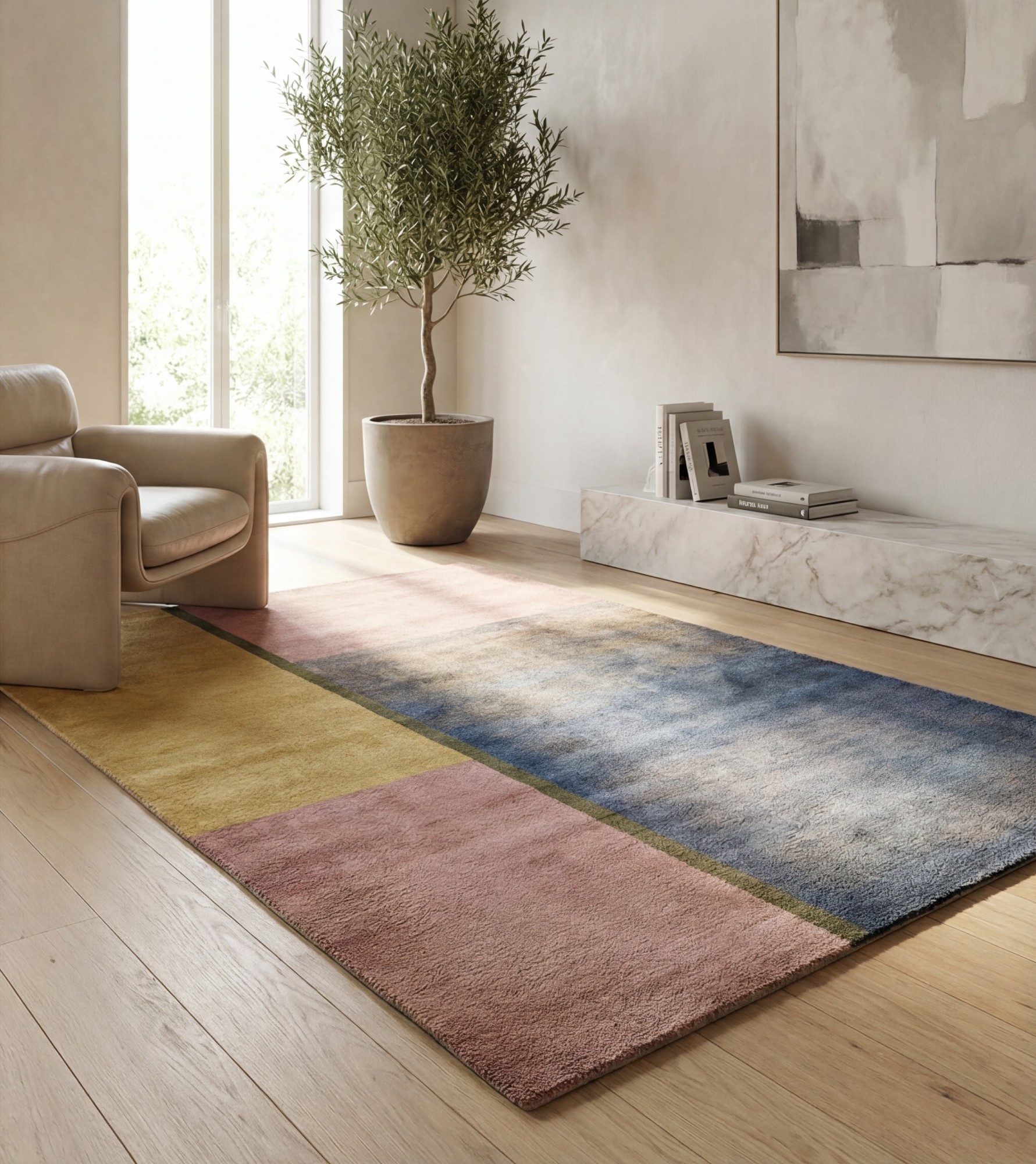 Tapis Muted Tapestry