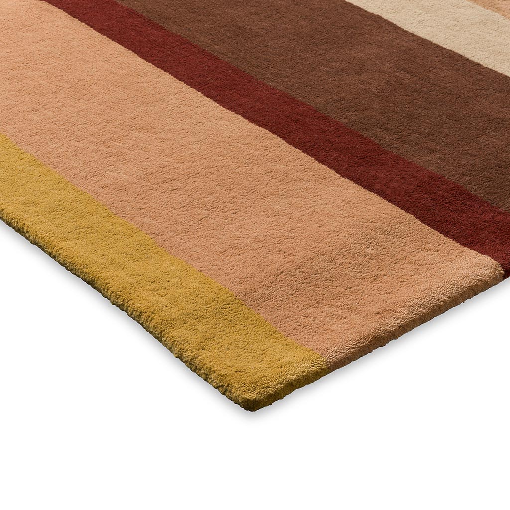 Tapis Decor Linear Ruby artisanal