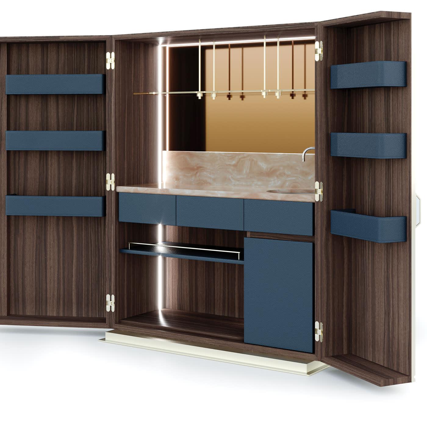 Meuble bar artisanal Page