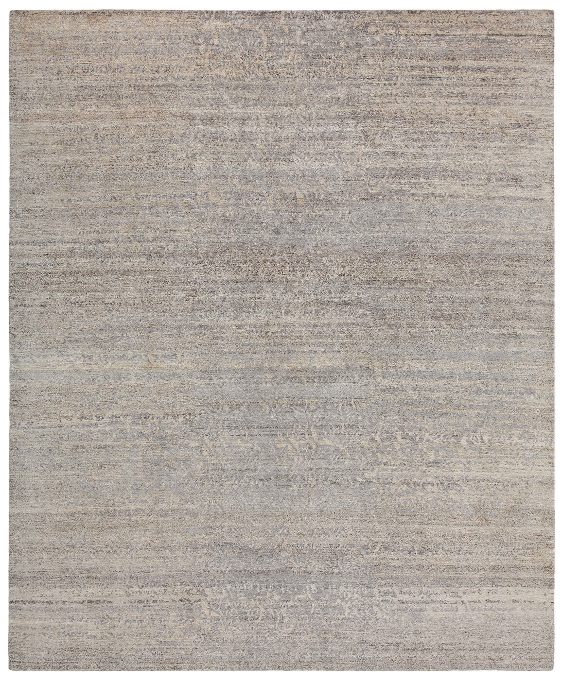 Tapis Nigsha Sky Delay gris | Taille: 400 × 500 cm